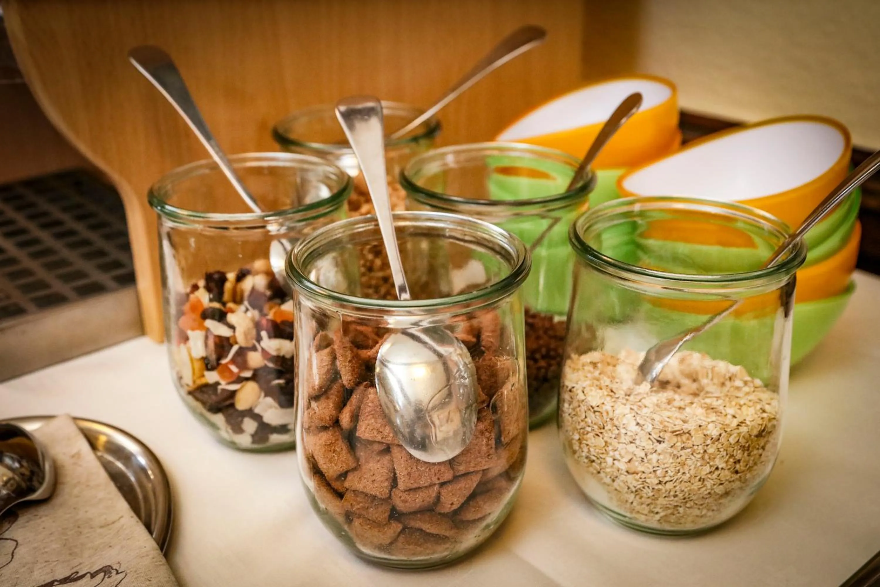 Buffet breakfast in Hotel Restaurant Benger