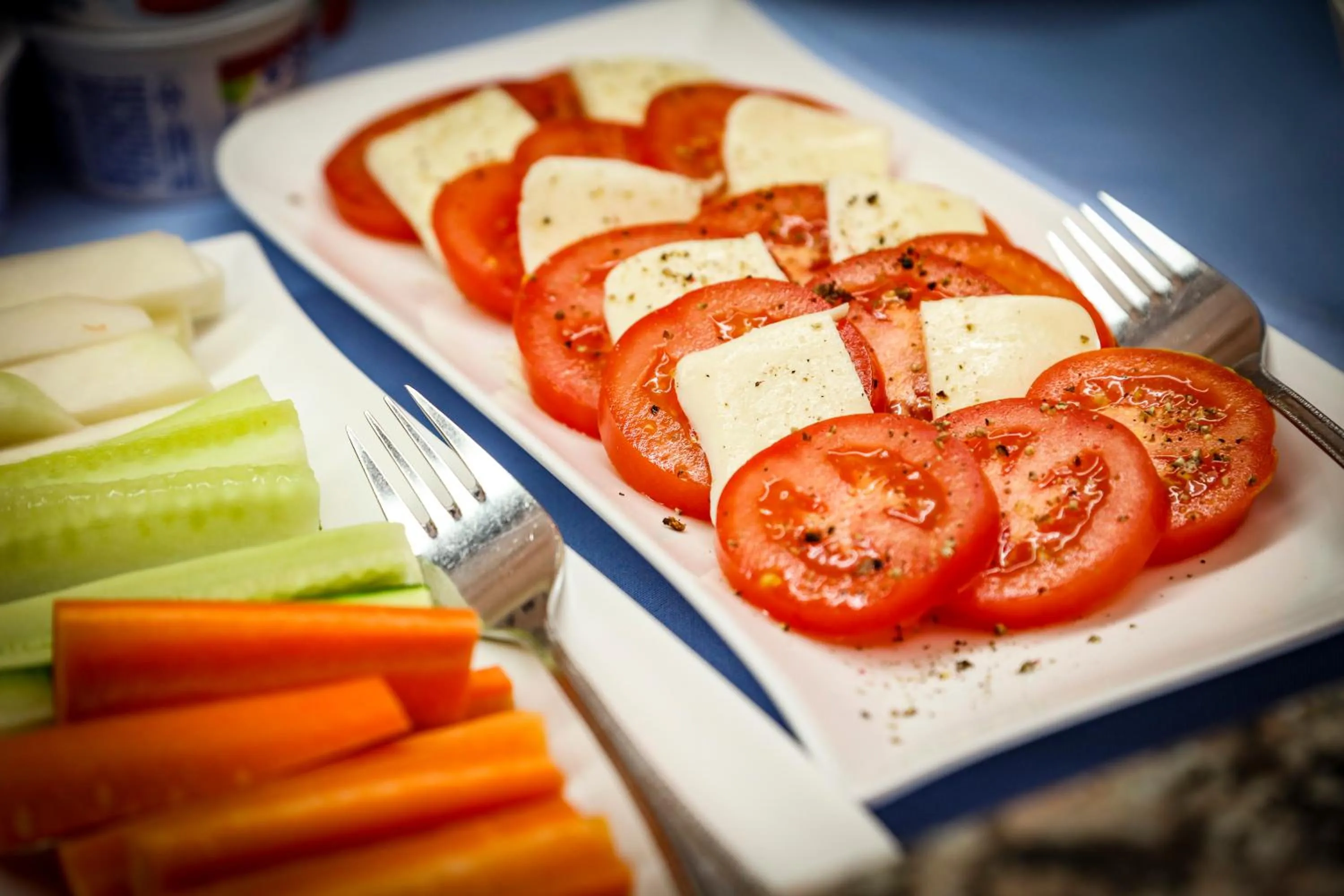 Buffet breakfast in Hotel Restaurant Benger