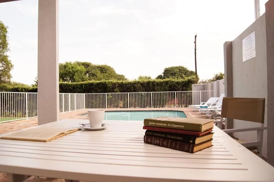 Swimming pool in The Hedge Guesthouse