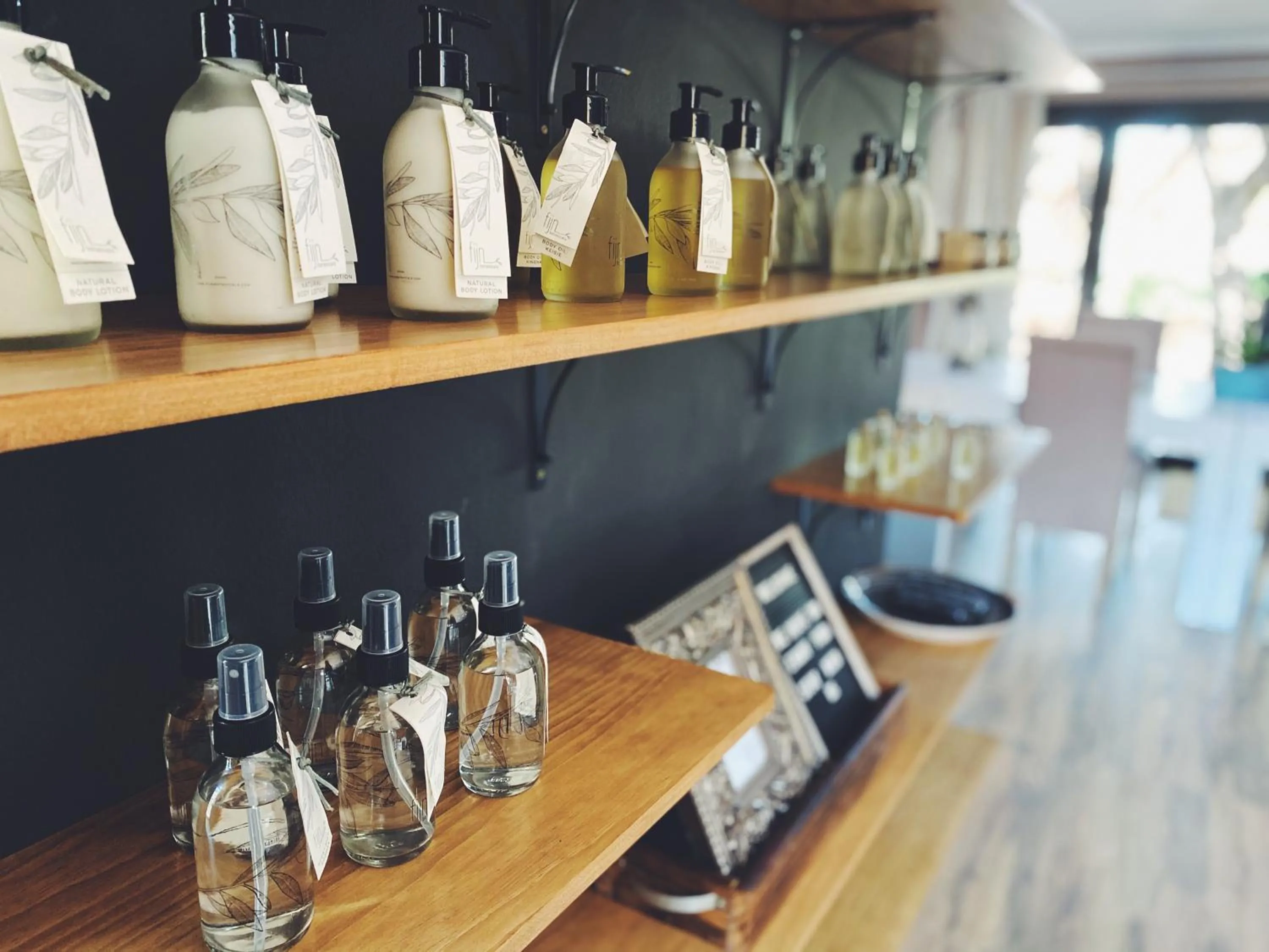 Lobby or reception in The Hedge Guesthouse