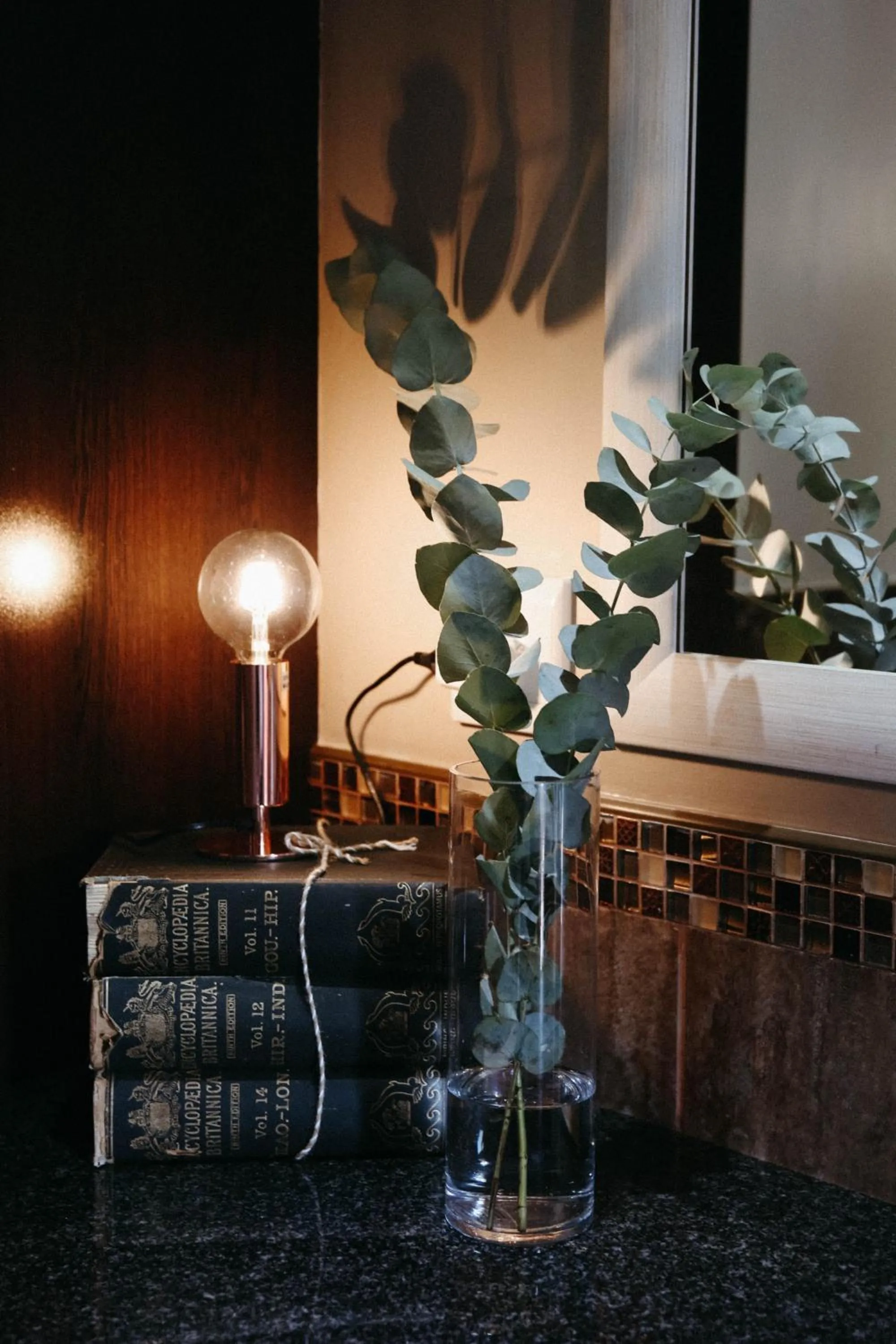 Decorative detail in The Hedge Guesthouse