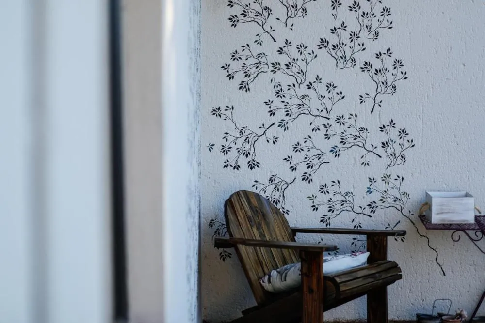 Seating area in The Hedge Guesthouse