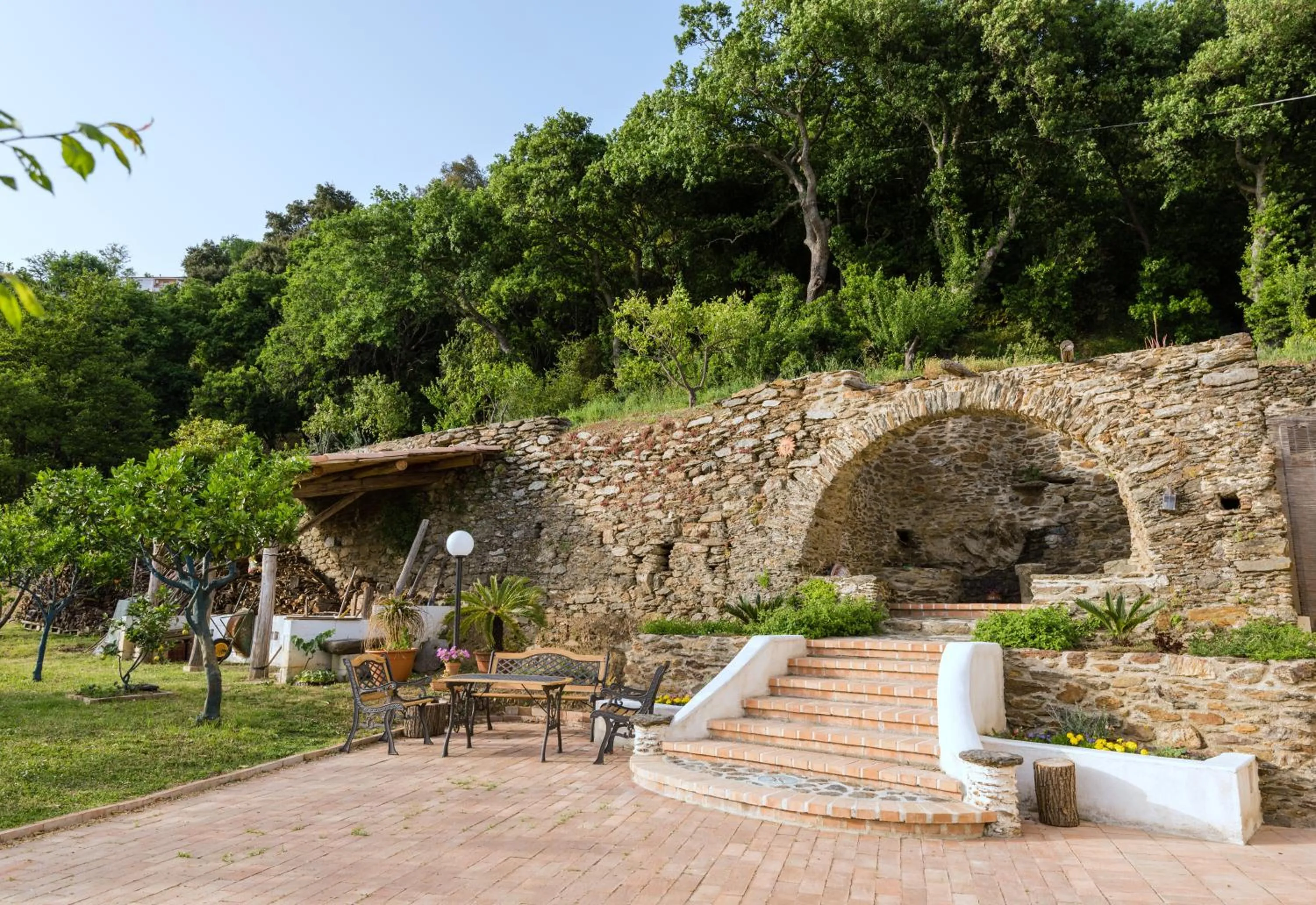 Natural landscape in B&B Casa Gemma