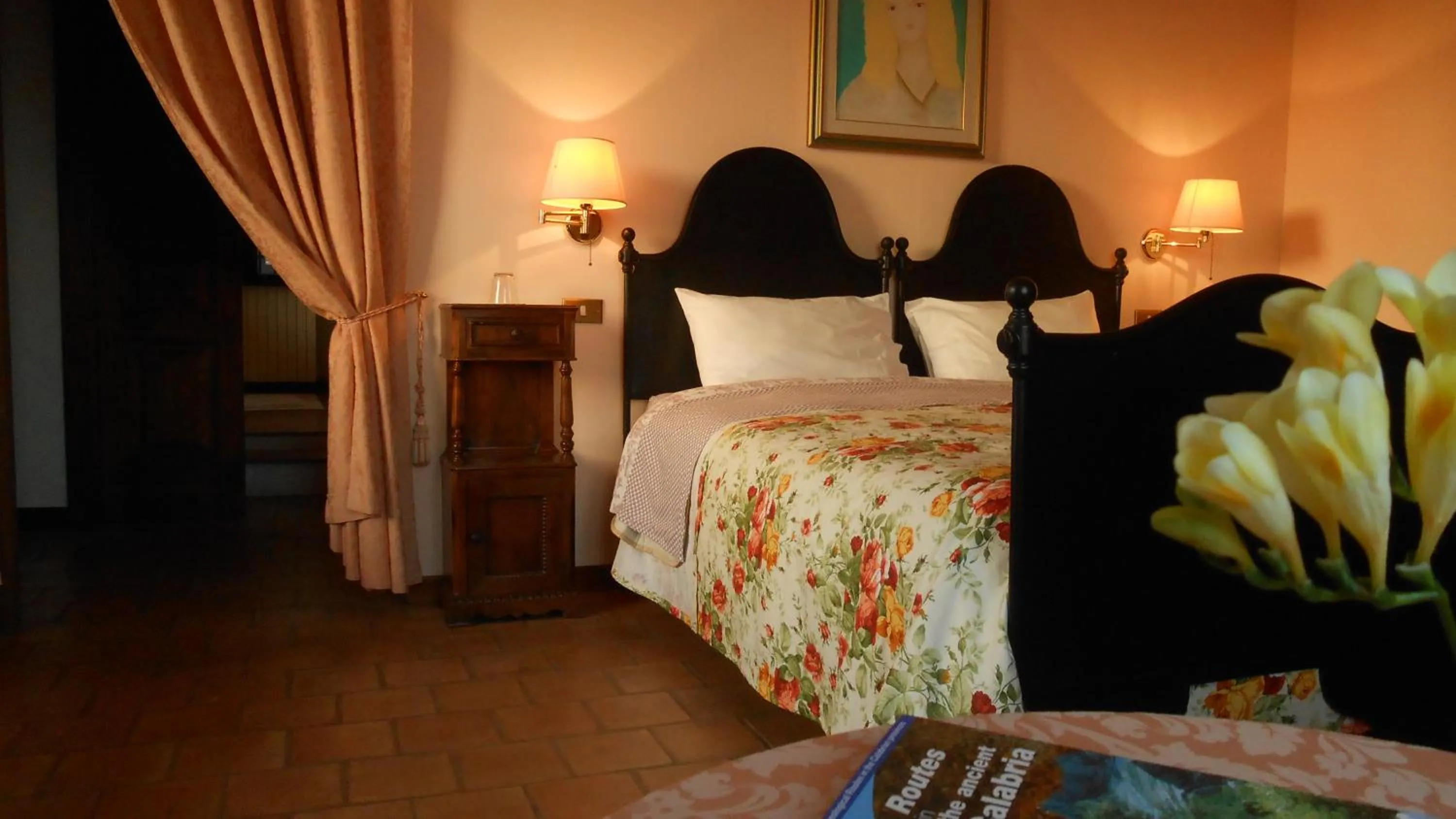 Bed in B&B Casa Gemma