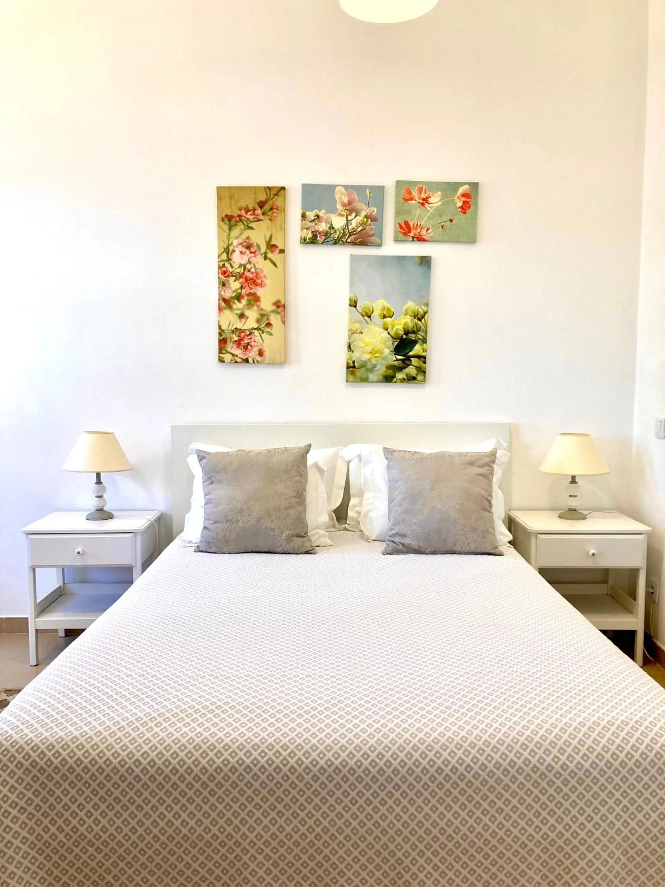 Bedroom, Bed in Moradias Villas Rufino