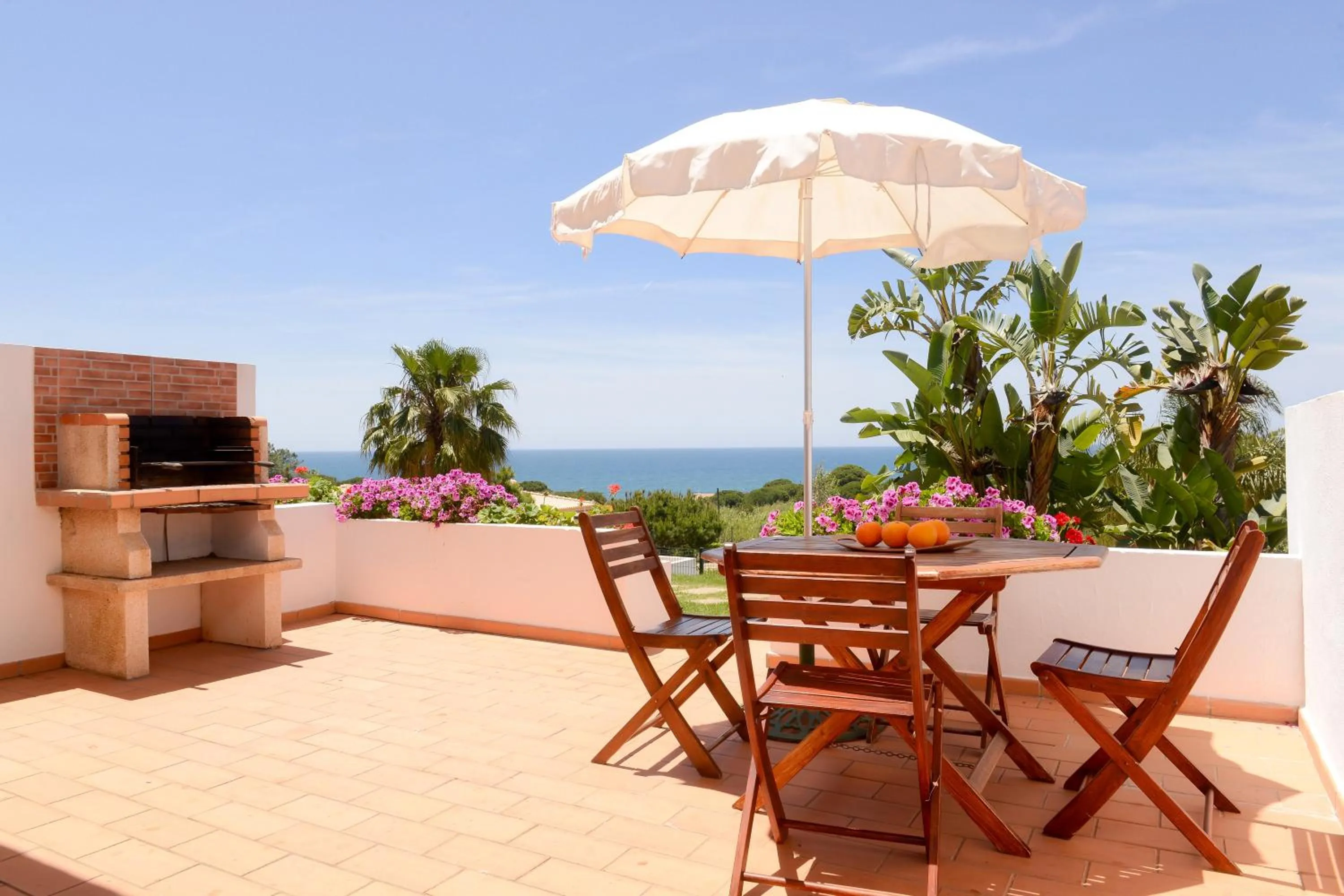 Balcony/Terrace in Moradias Villas Rufino