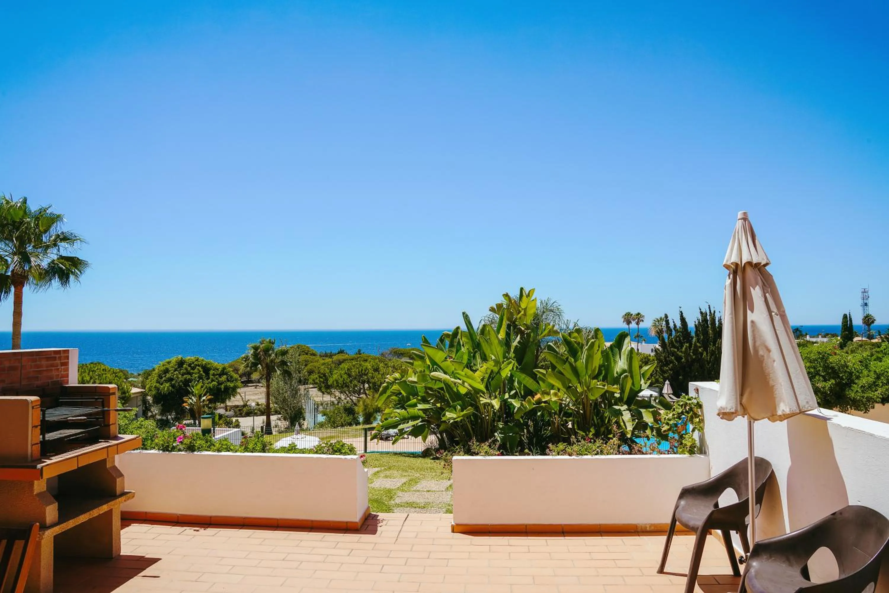 Balcony/Terrace in Moradias Villas Rufino
