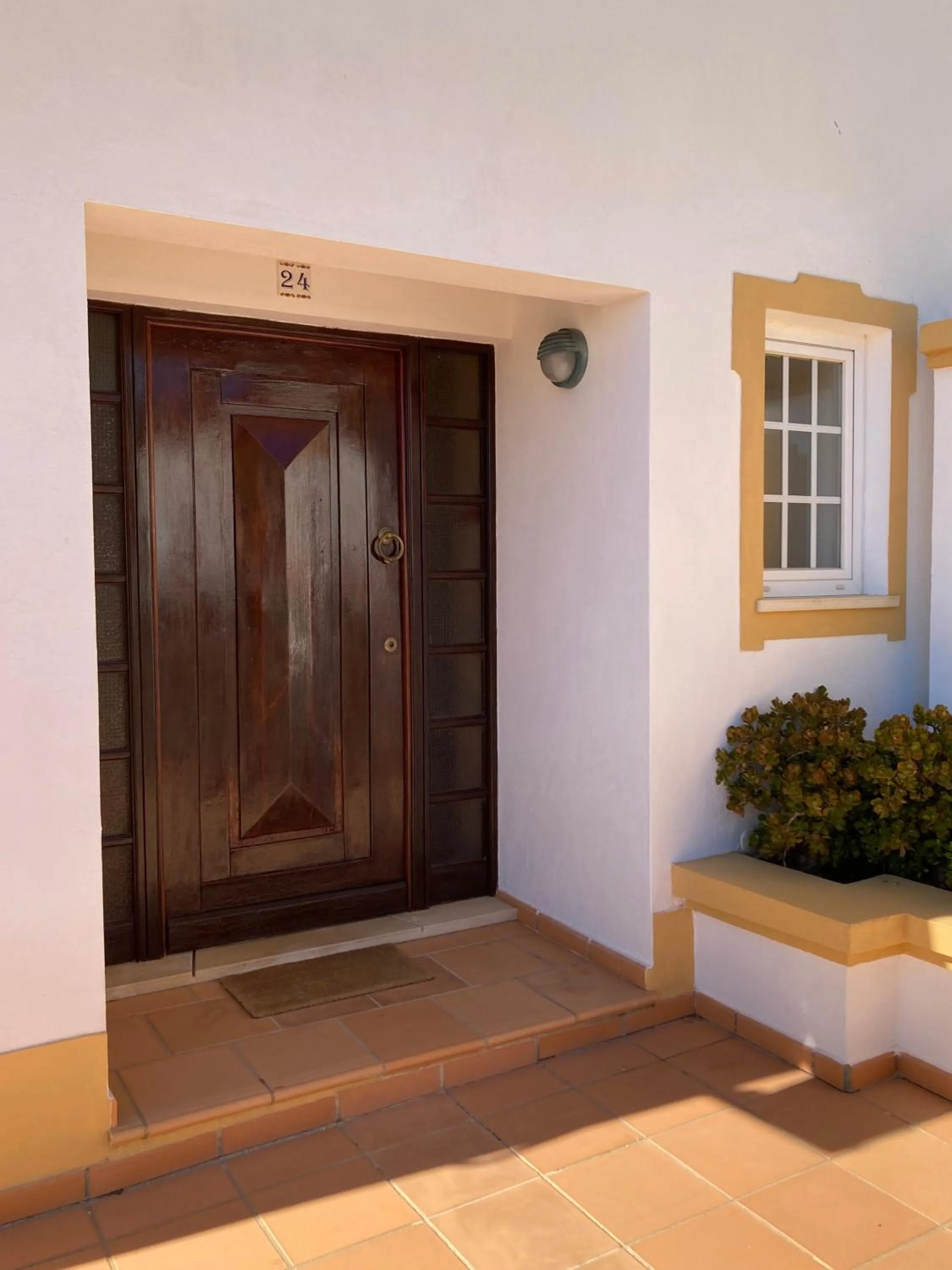 Facade/entrance in Moradias Villas Rufino