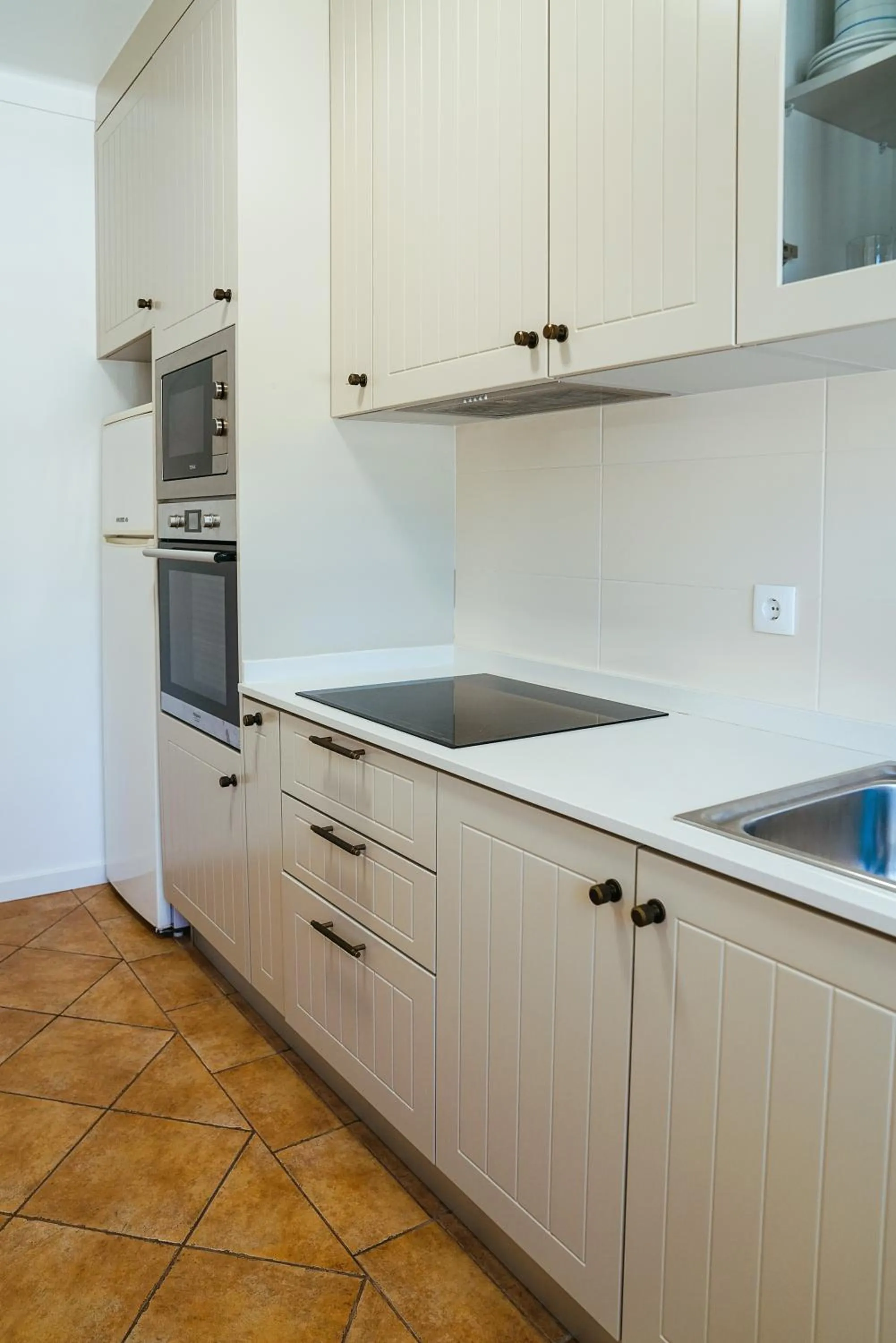 Kitchen or kitchenette in Moradias Villas Rufino