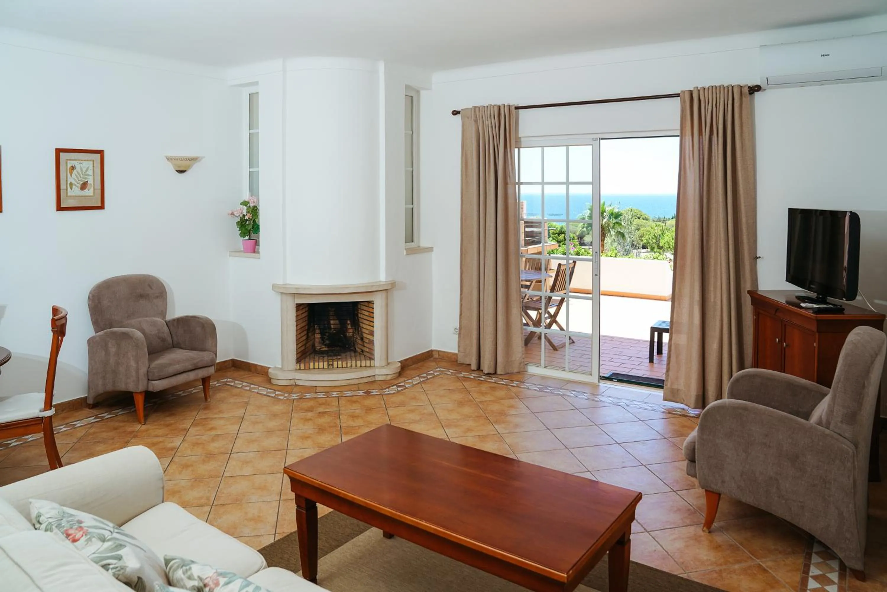 Living room in Moradias Villas Rufino