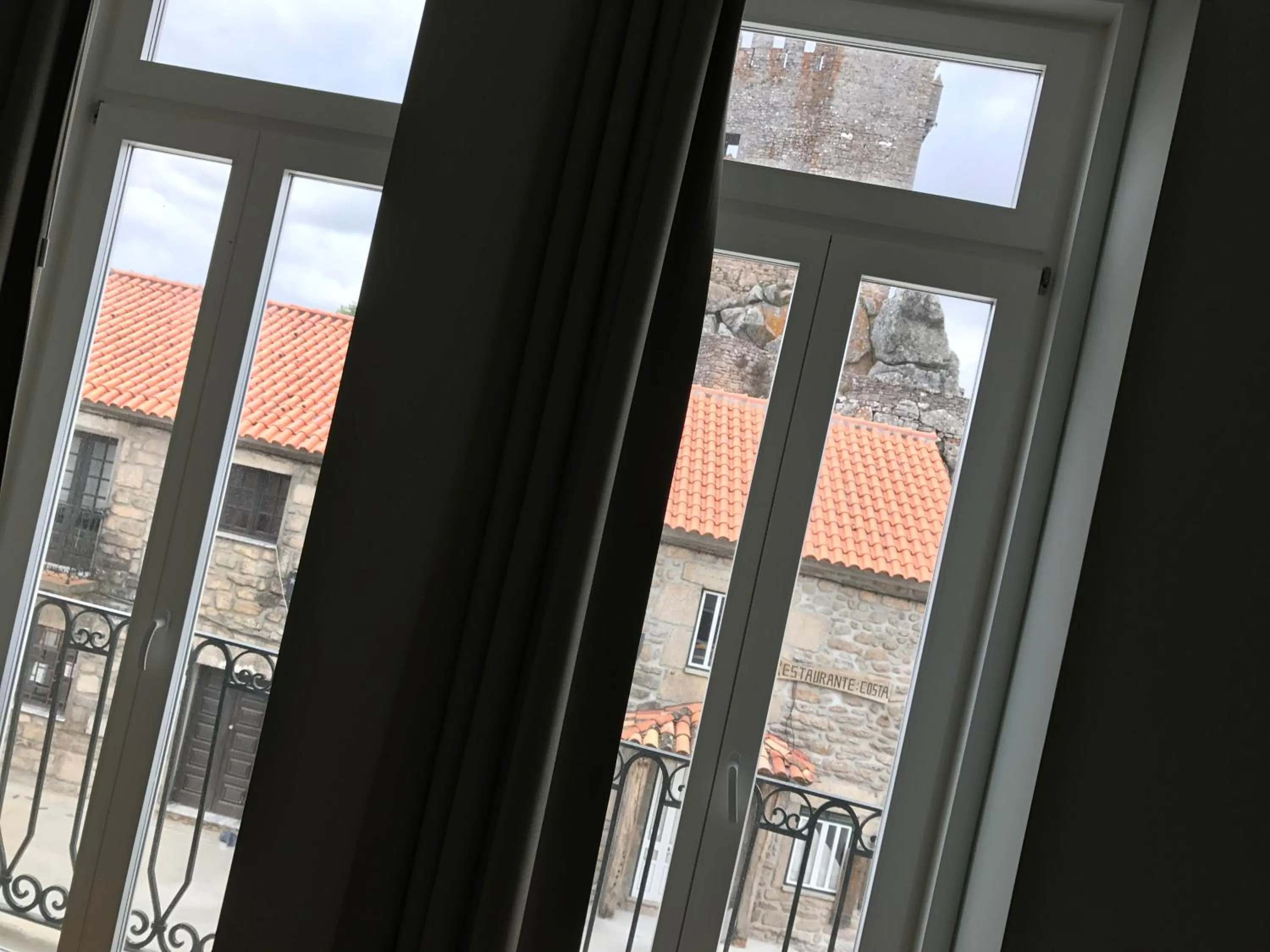 Balcony/Terrace in Hotel Medieval® de Penedono