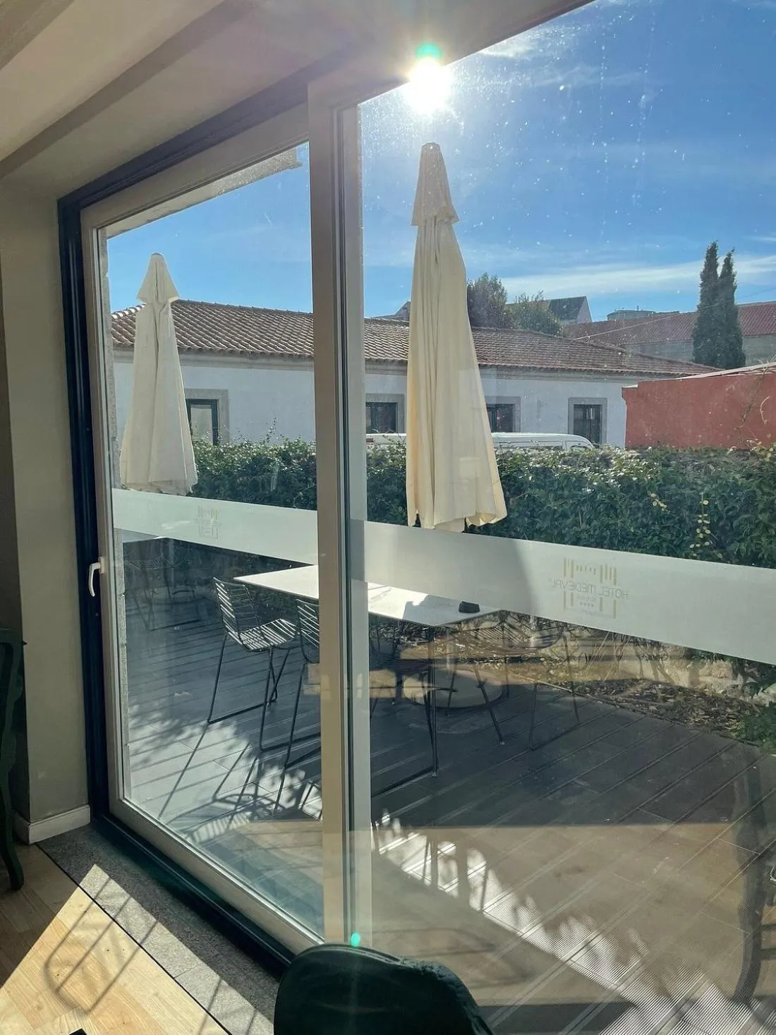 Restaurant/places to eat in Hotel Medieval® de Penedono