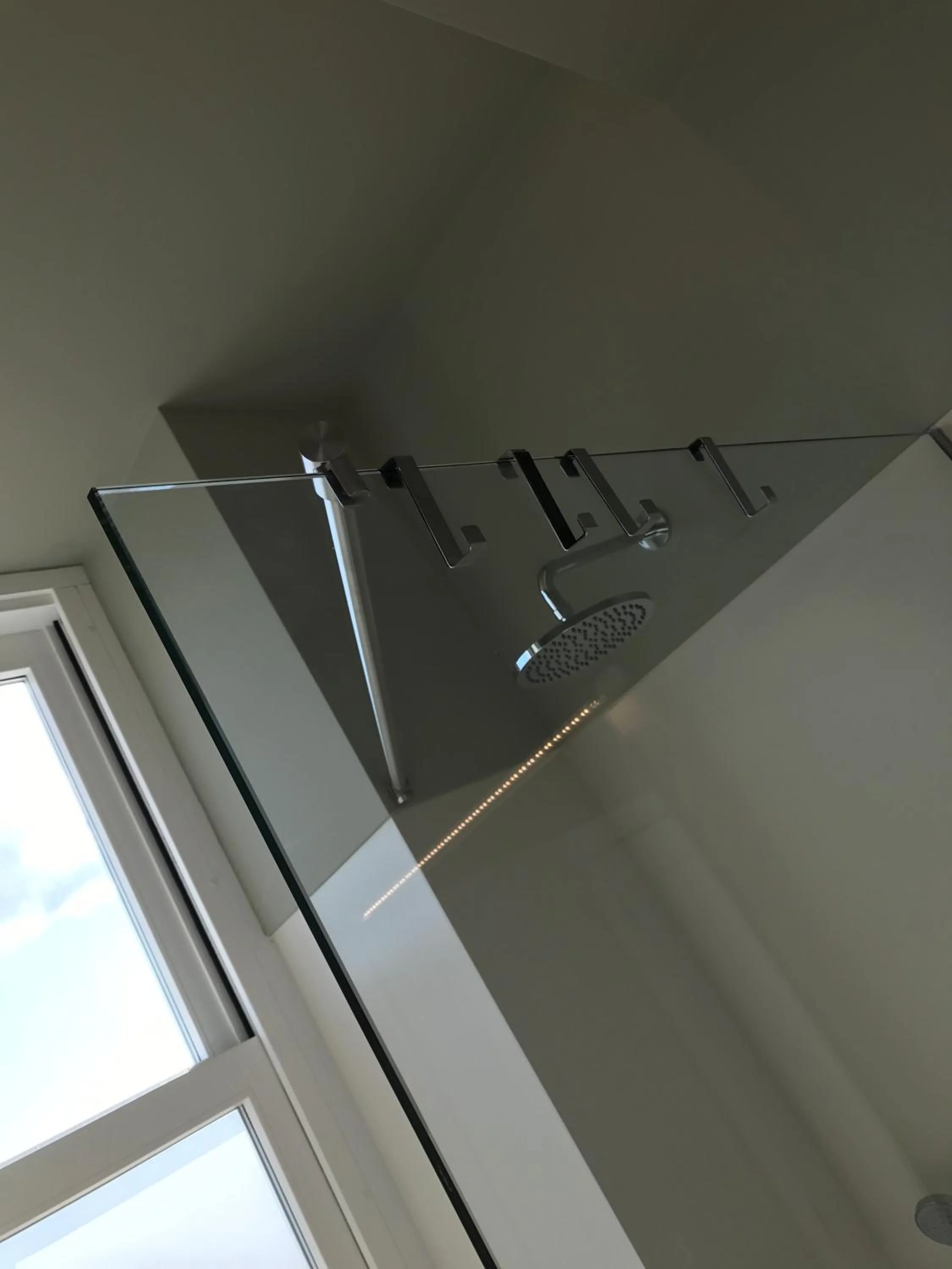 Shower in Hotel Medieval® de Penedono