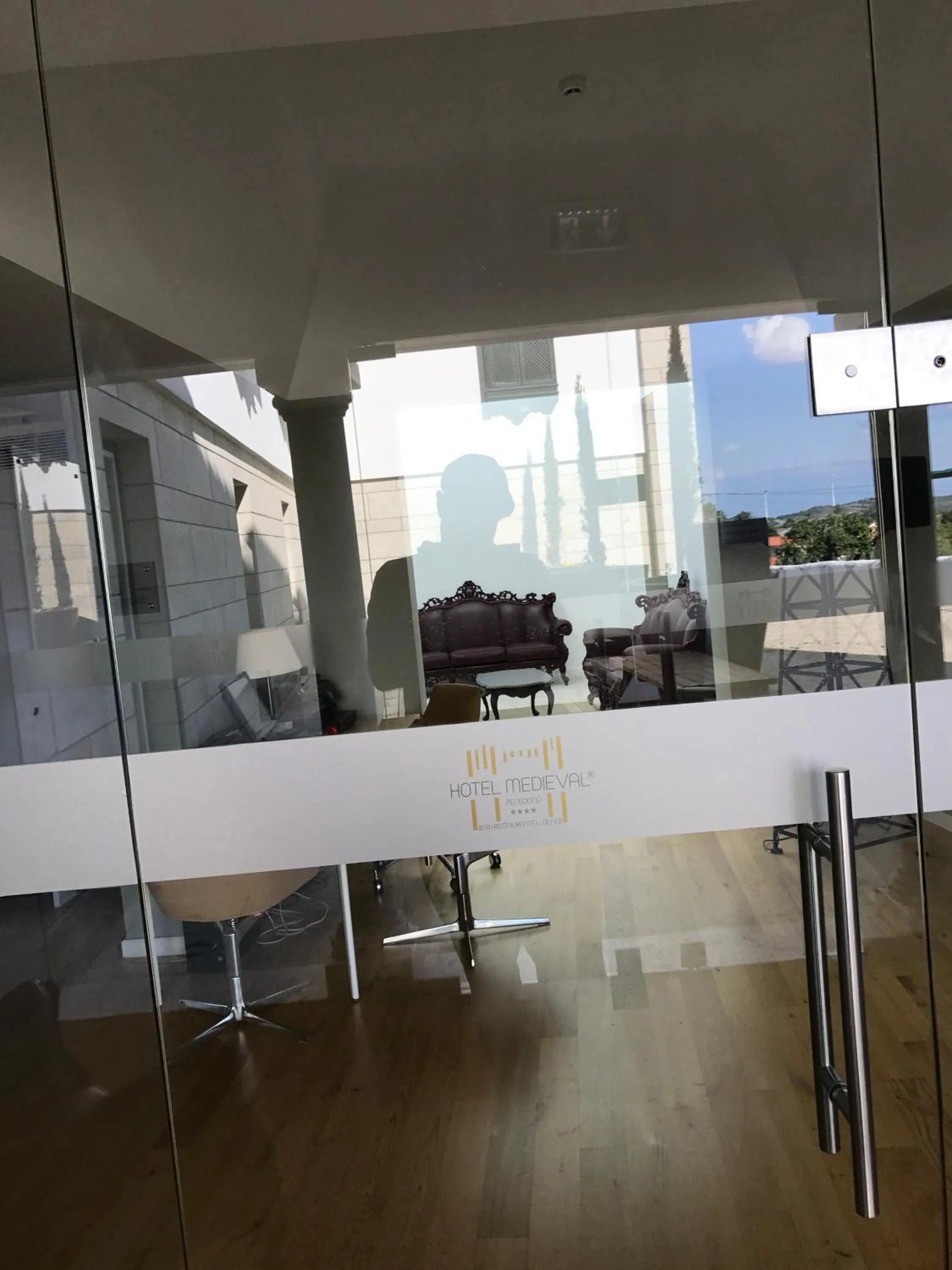 Lobby or reception in Hotel Medieval® de Penedono