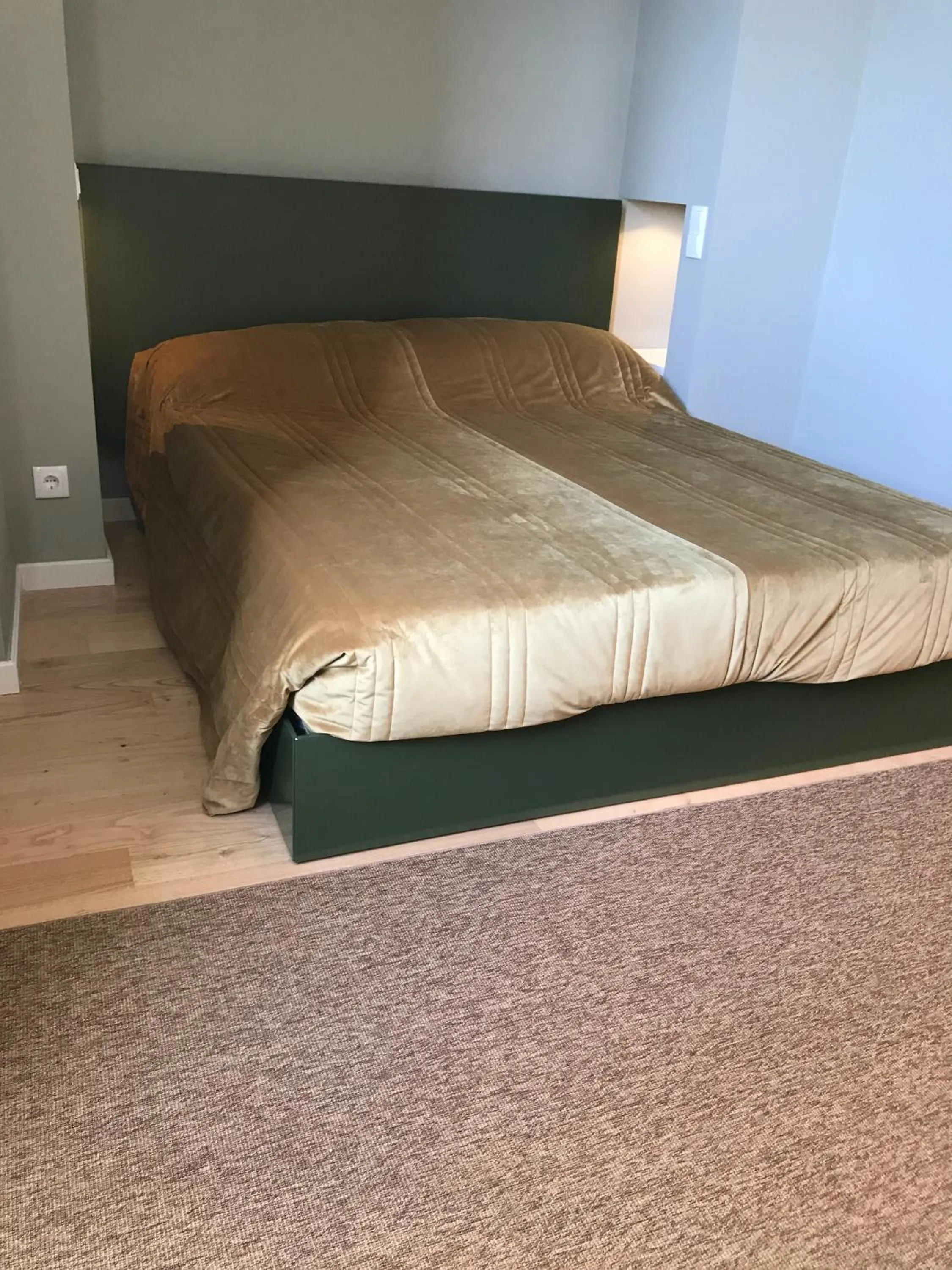 Bed in Hotel Medieval® de Penedono