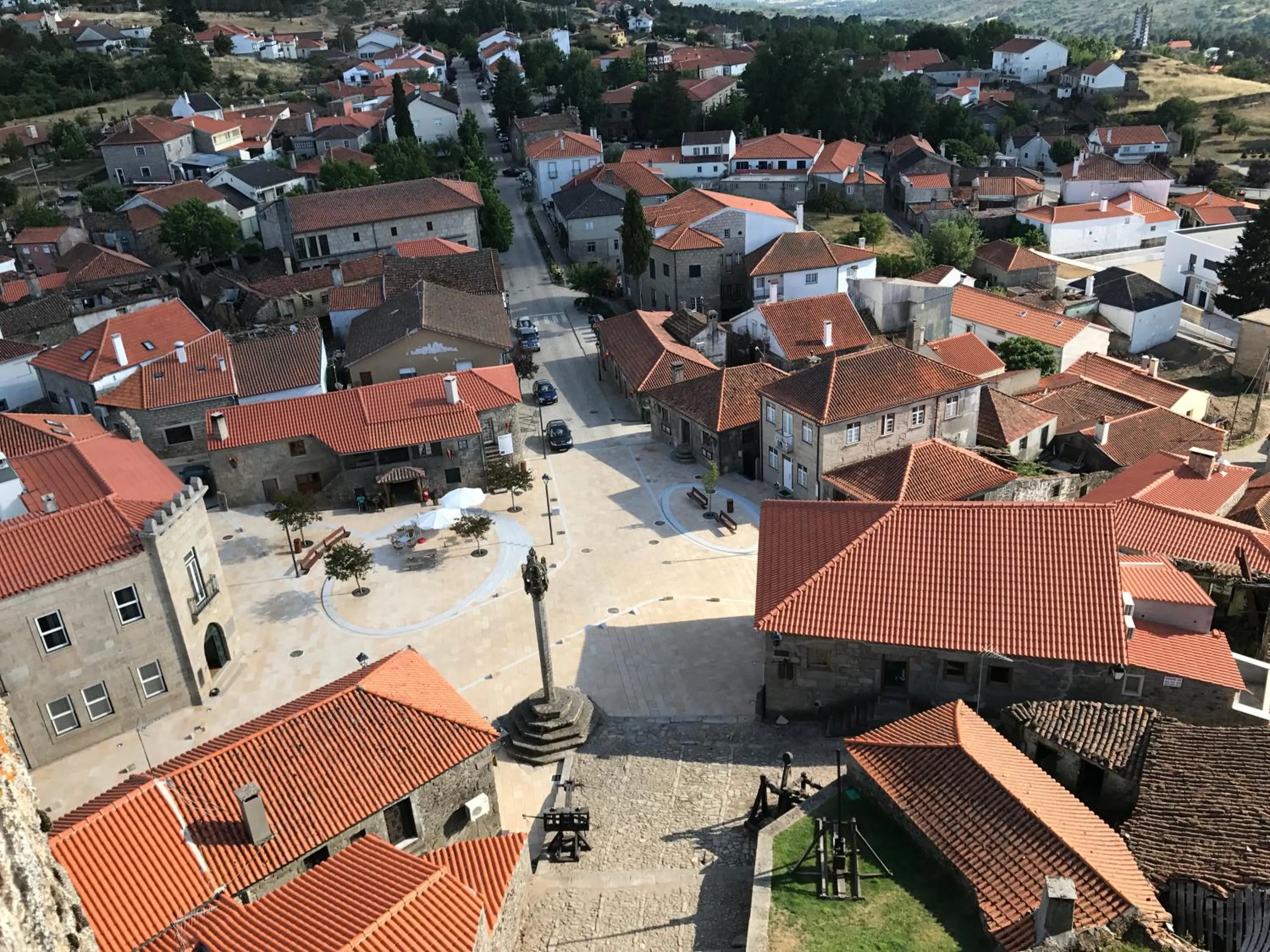 Facade/entrance in Hotel Medieval® de Penedono