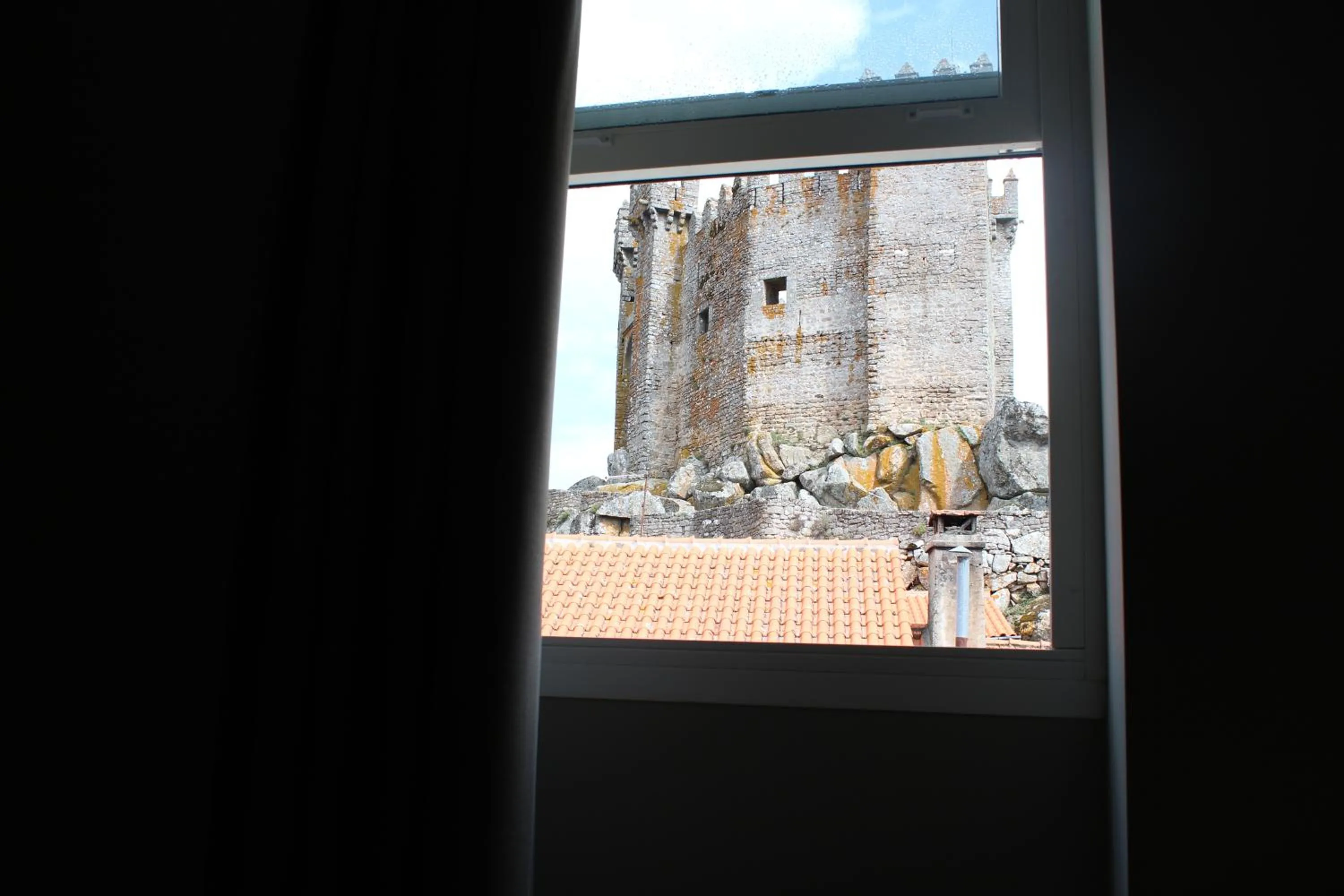 View (from property/room) in Hotel Medieval® de Penedono