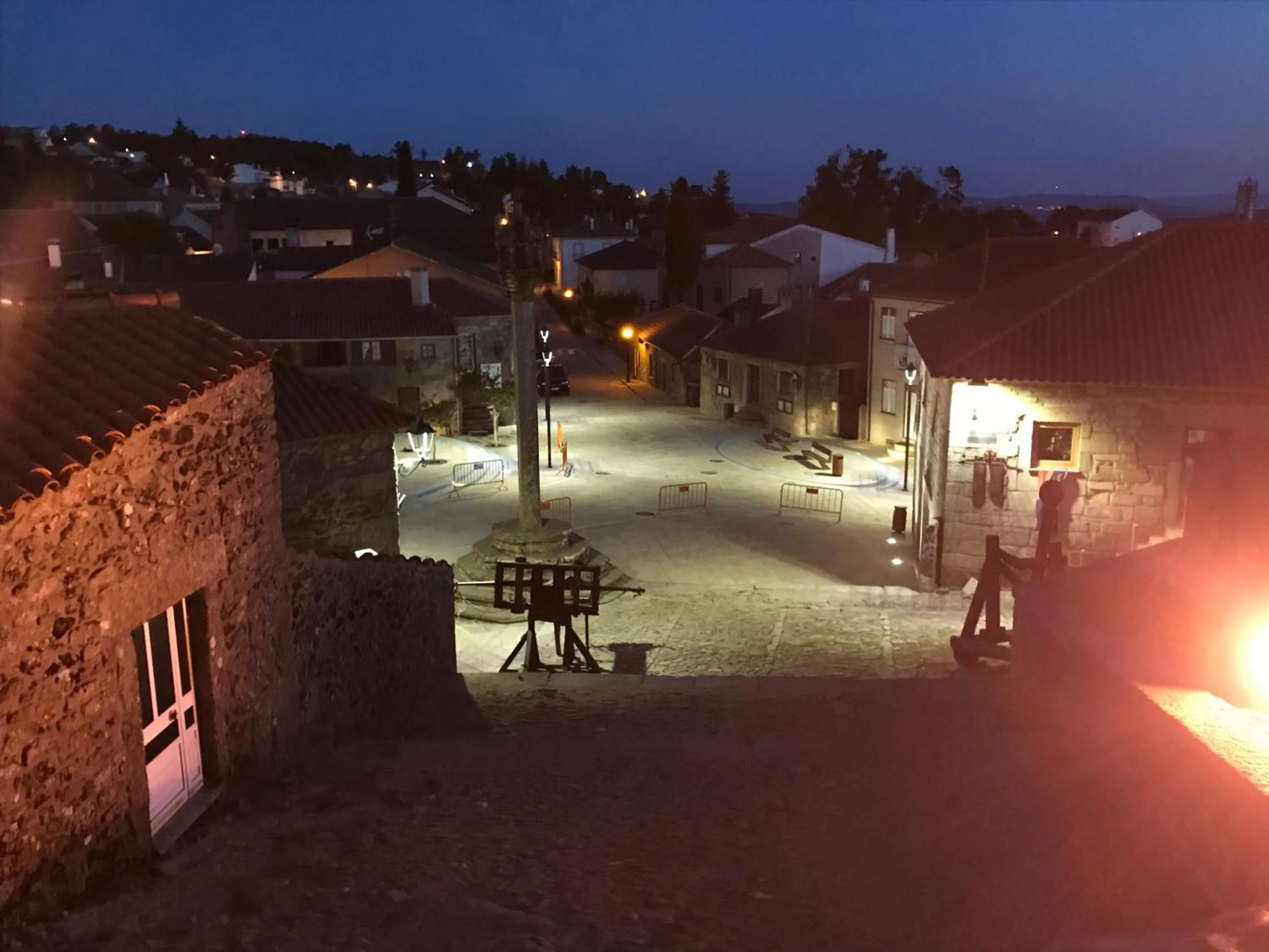 Landmark view in Hotel Medieval® de Penedono