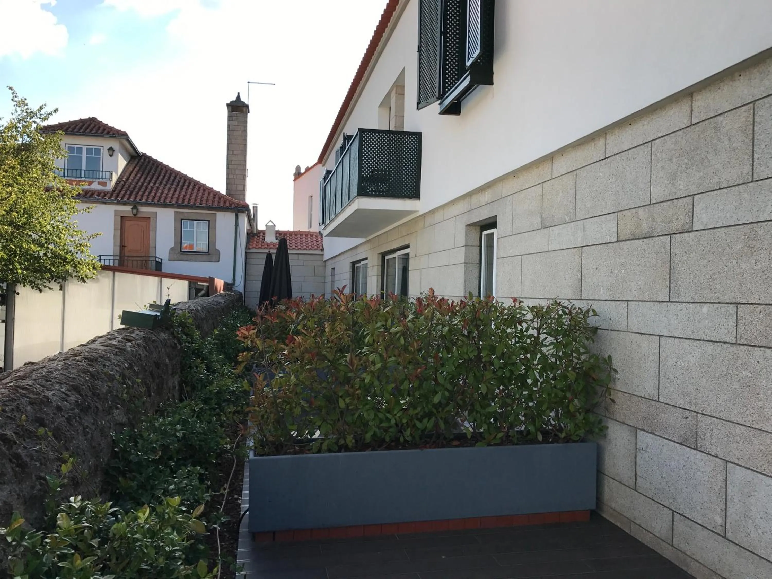 Patio in Hotel Medieval® de Penedono