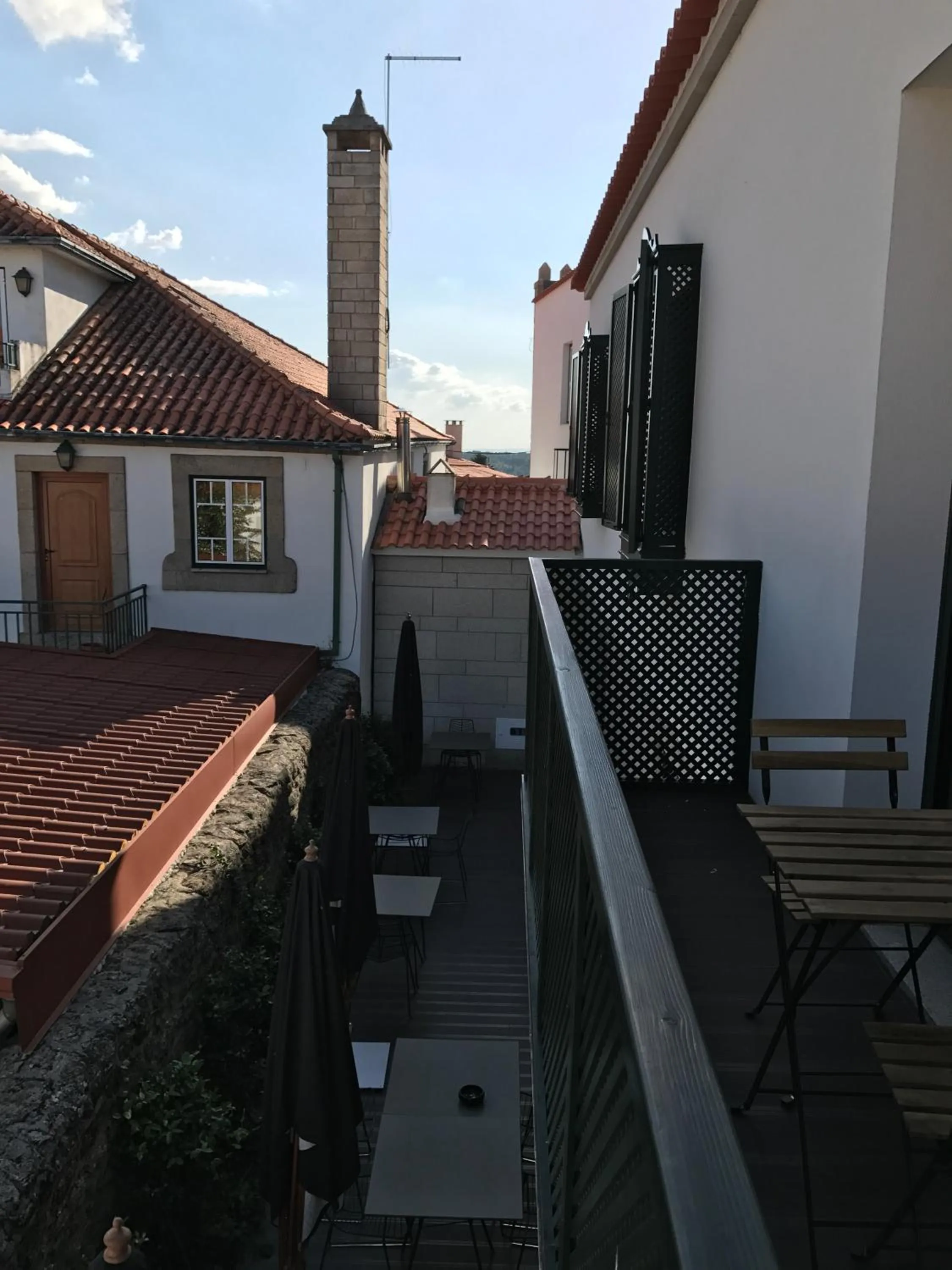 Patio in Hotel Medieval® de Penedono