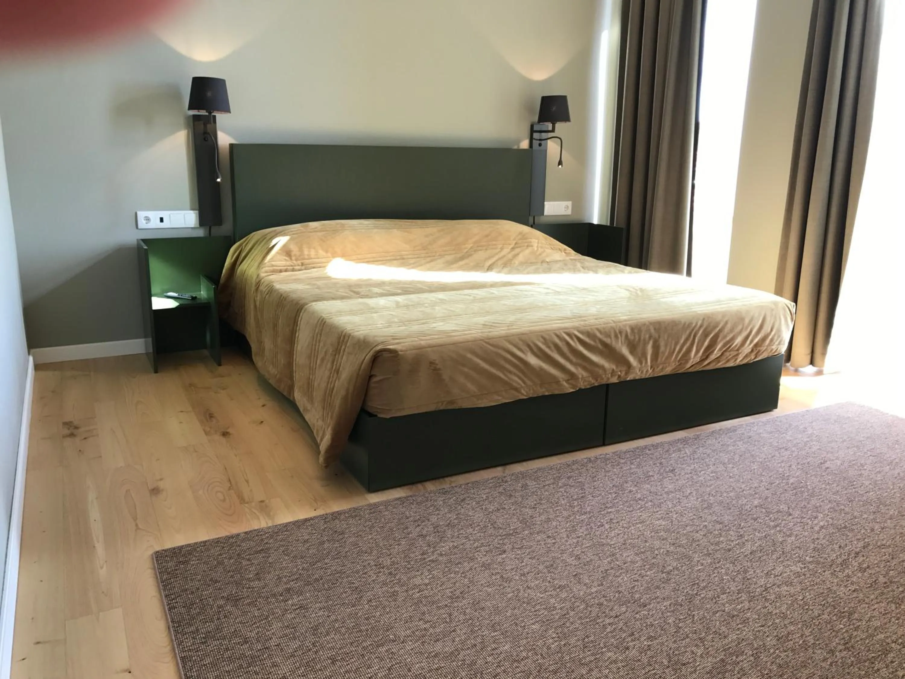 Bed in Hotel Medieval® de Penedono