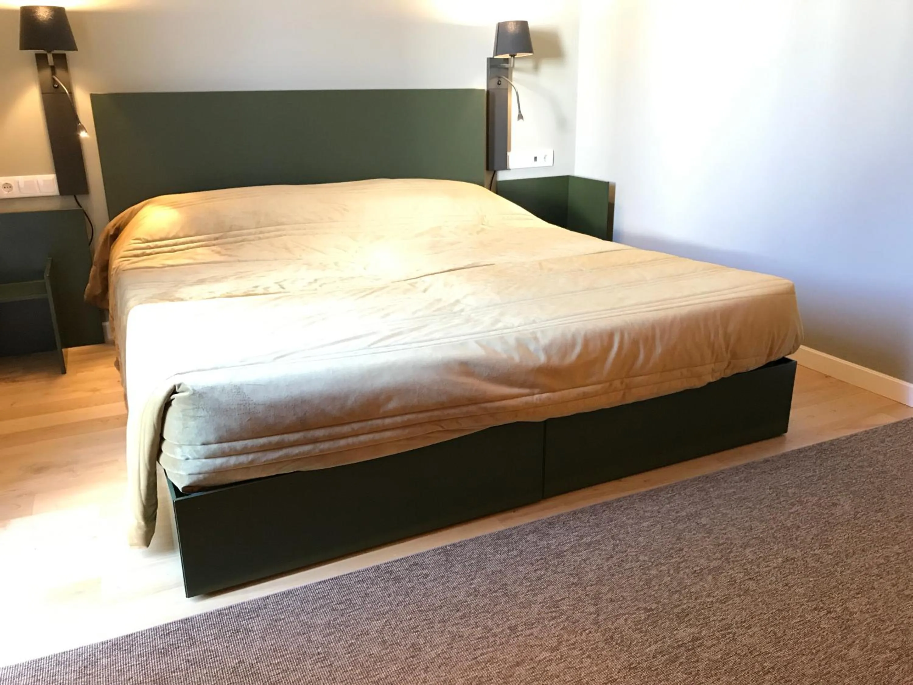 Bed in Hotel Medieval® de Penedono