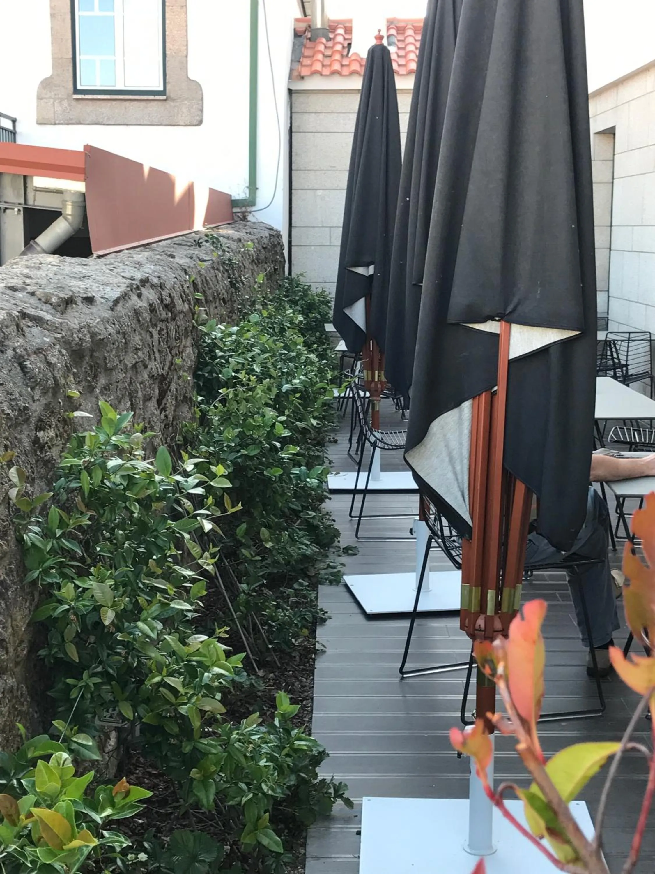 Patio in Hotel Medieval® de Penedono