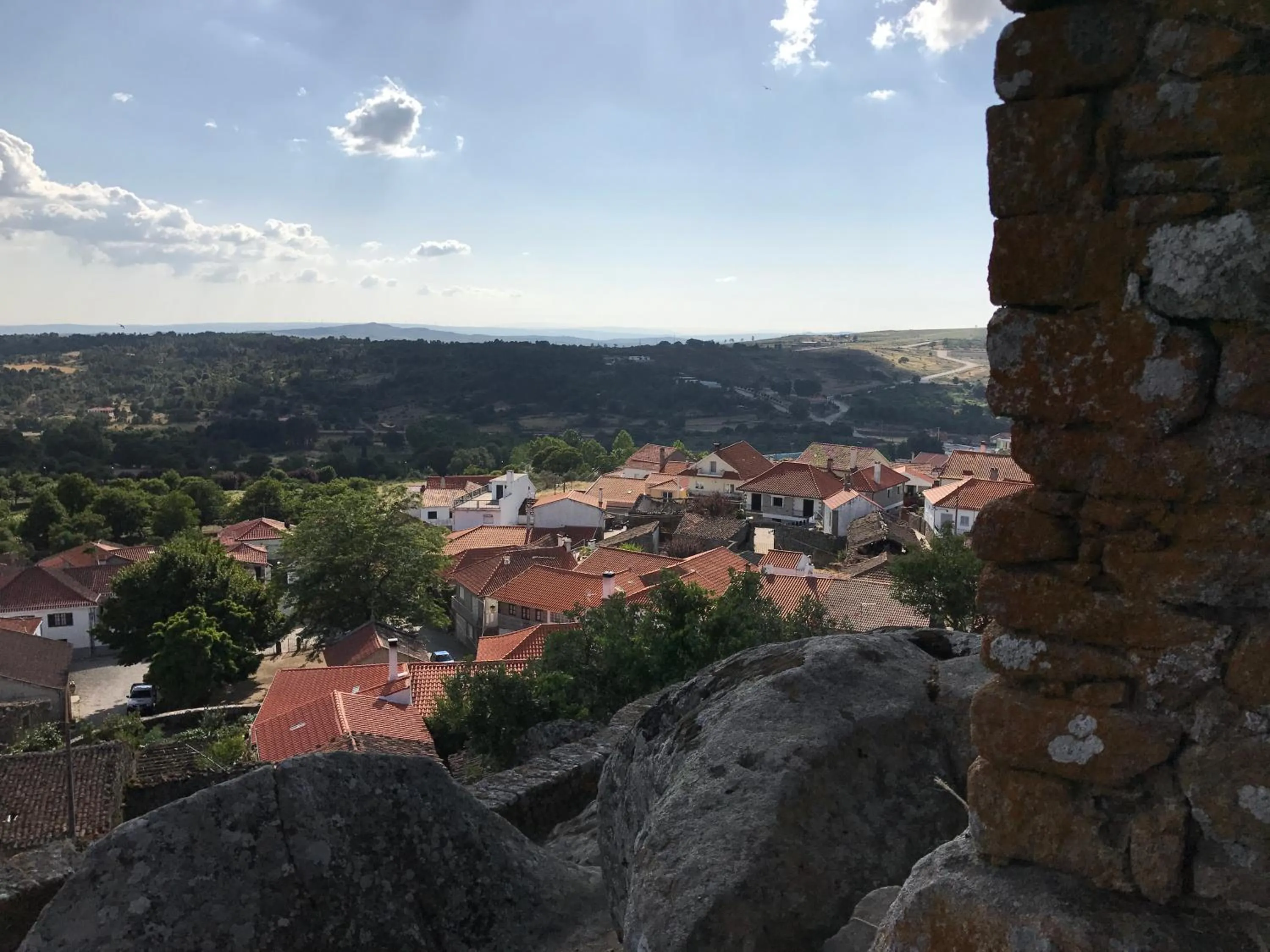 Landmark view in Hotel Medieval® de Penedono