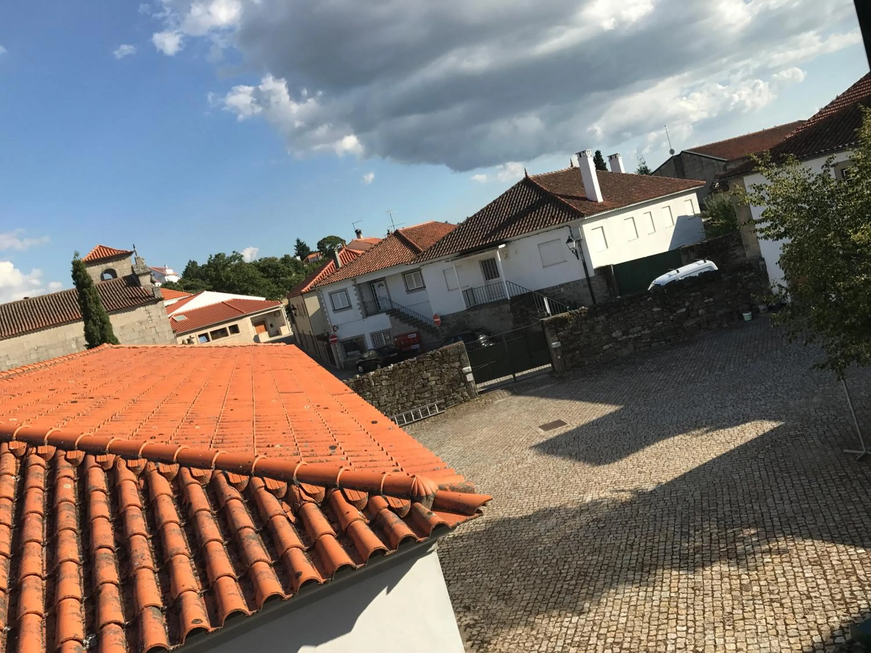 Patio in Hotel Medieval® de Penedono