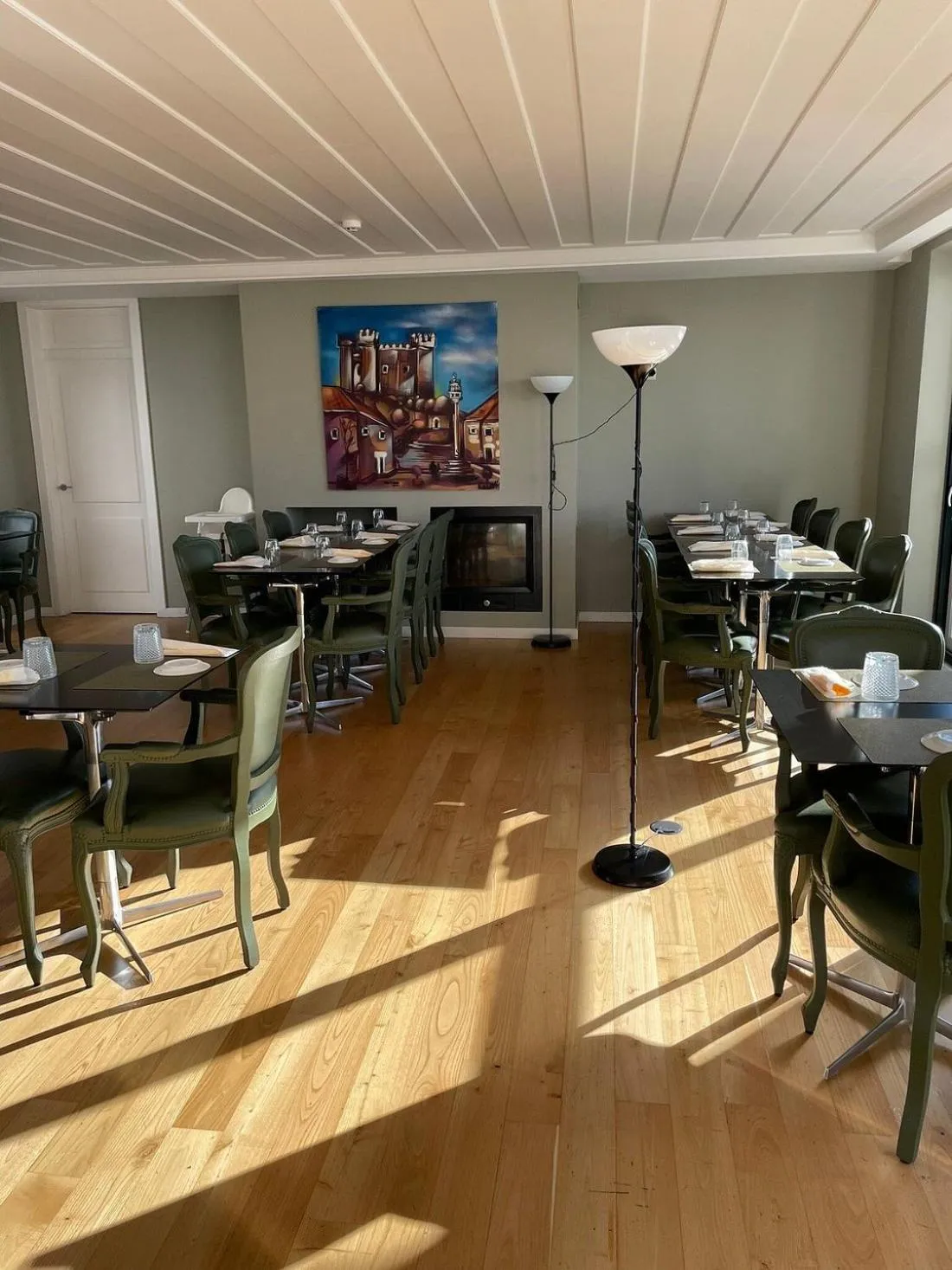 Restaurant/places to eat in Hotel Medieval® de Penedono