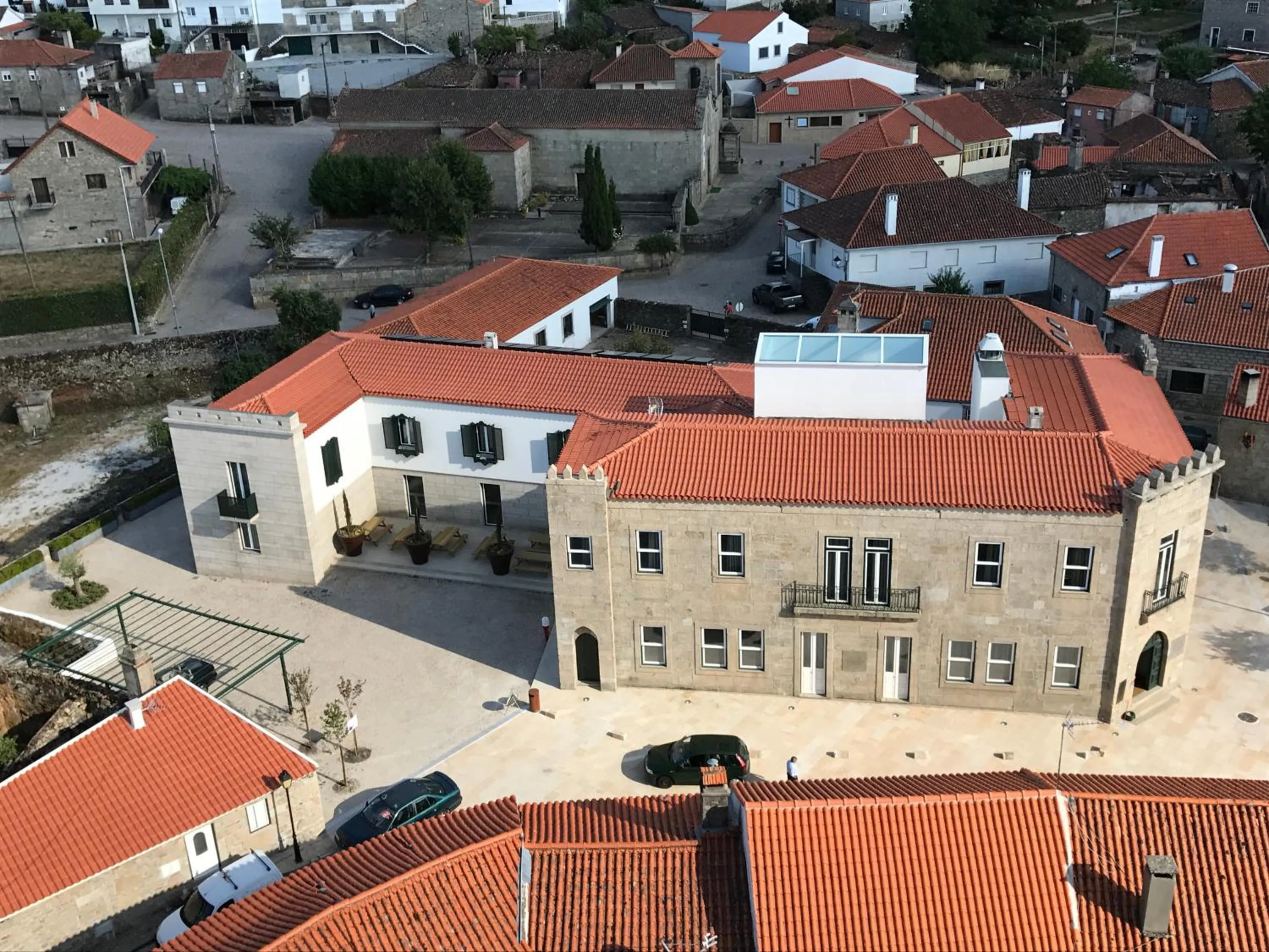 Bird's eye view in Hotel Medieval® de Penedono