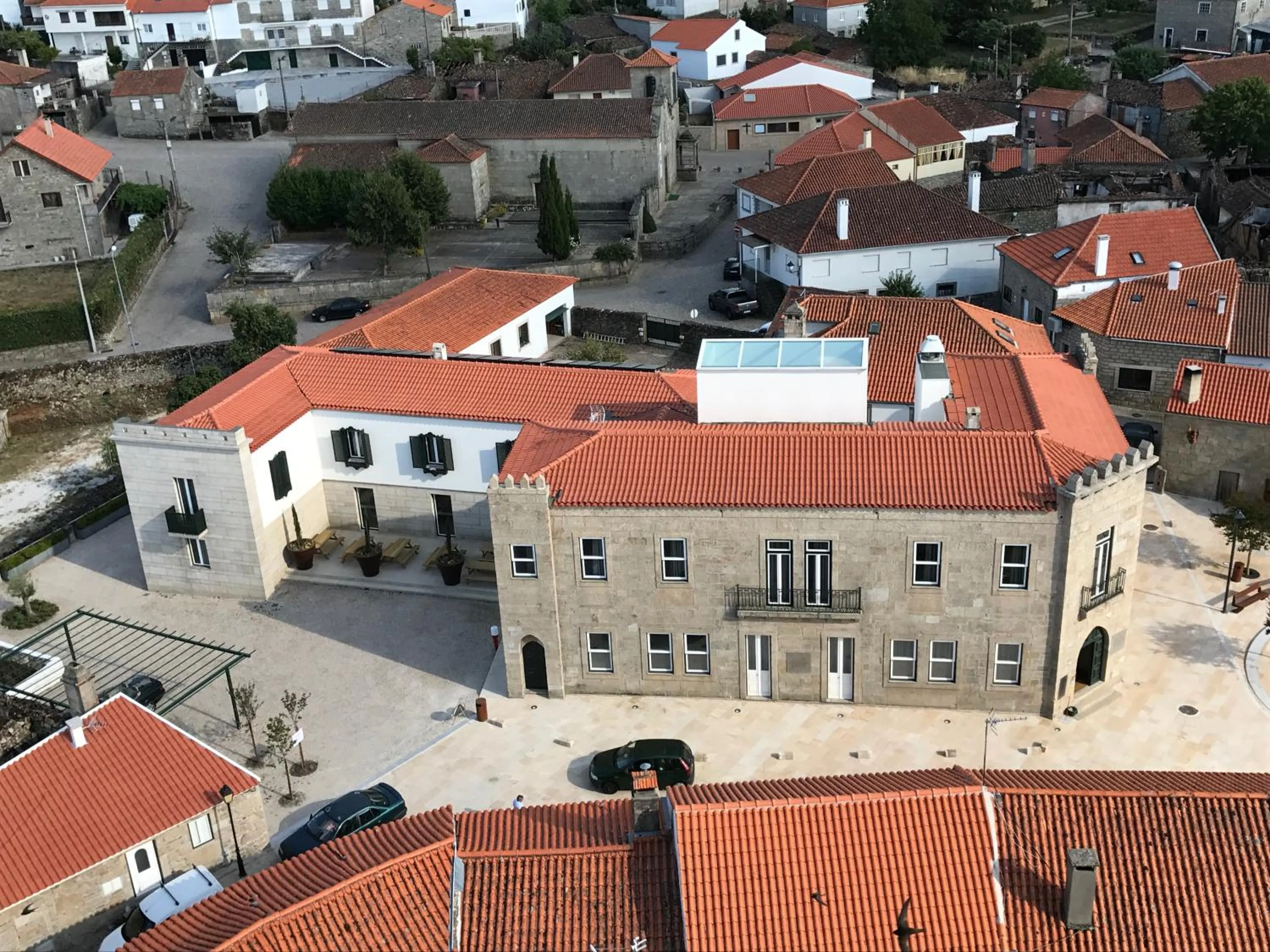 Bird's eye view in Hotel Medieval® de Penedono