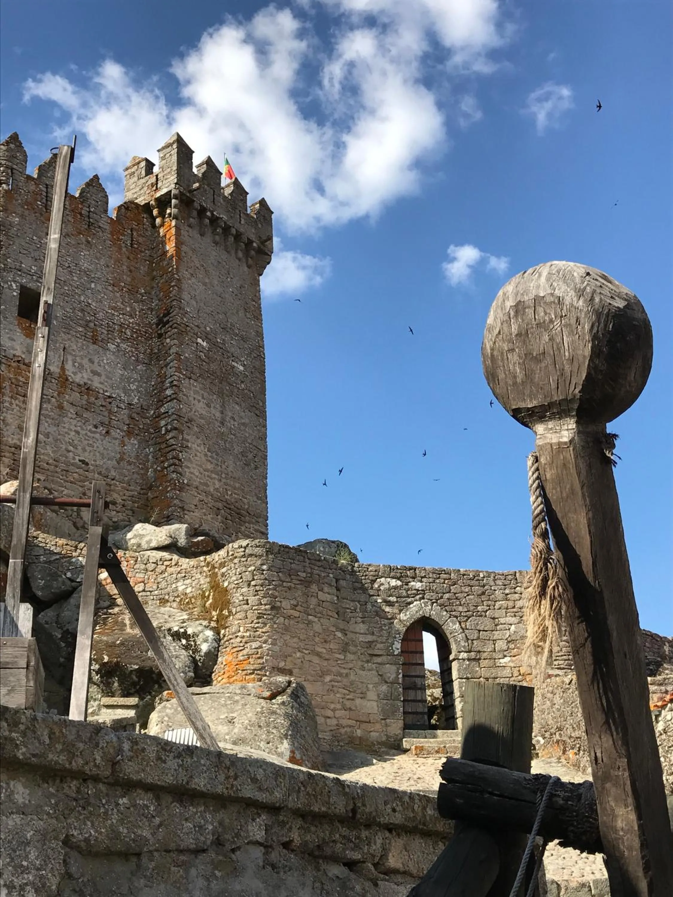 Landmark view in Hotel Medieval® de Penedono