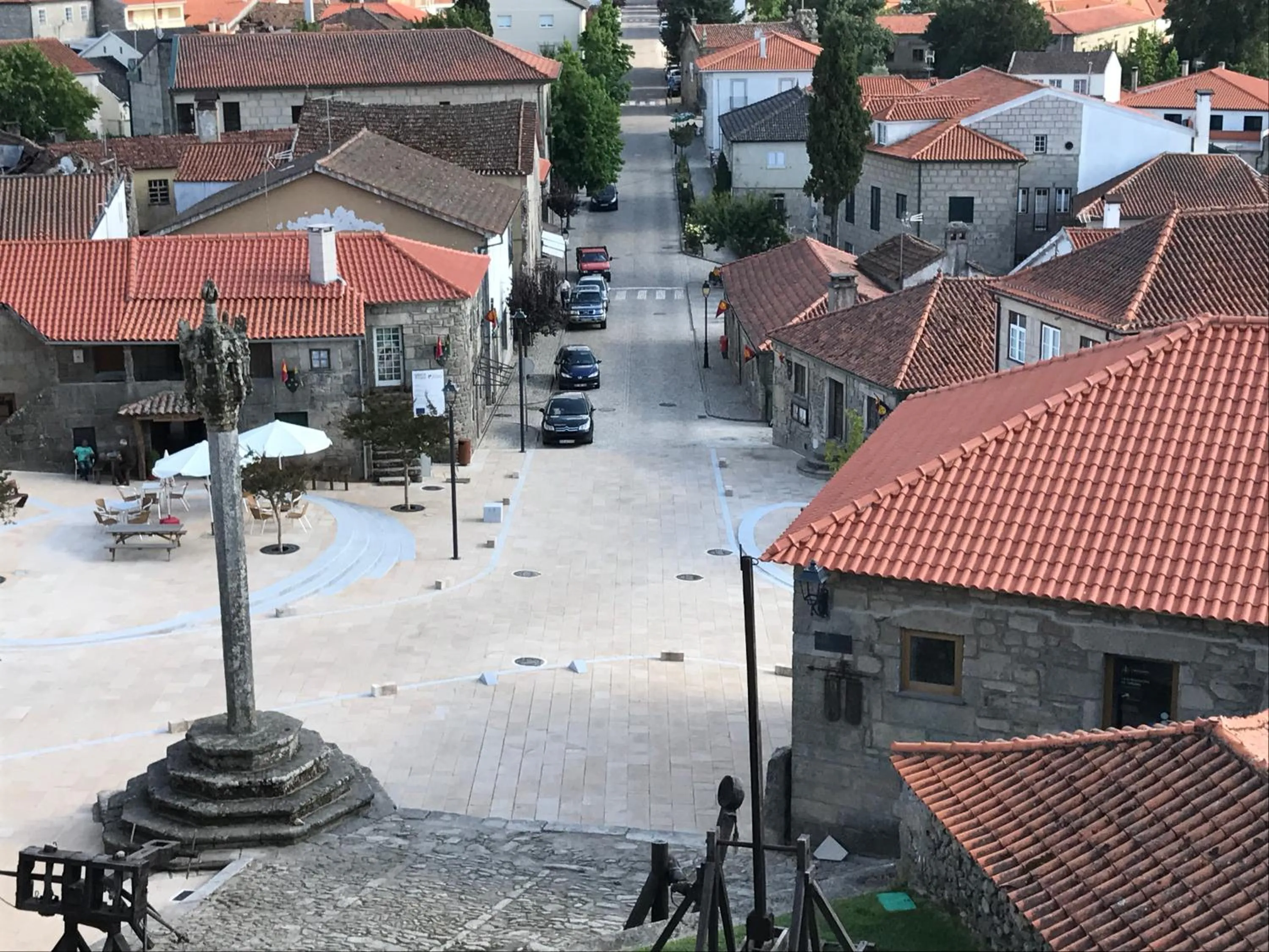 Landmark view in Hotel Medieval® de Penedono