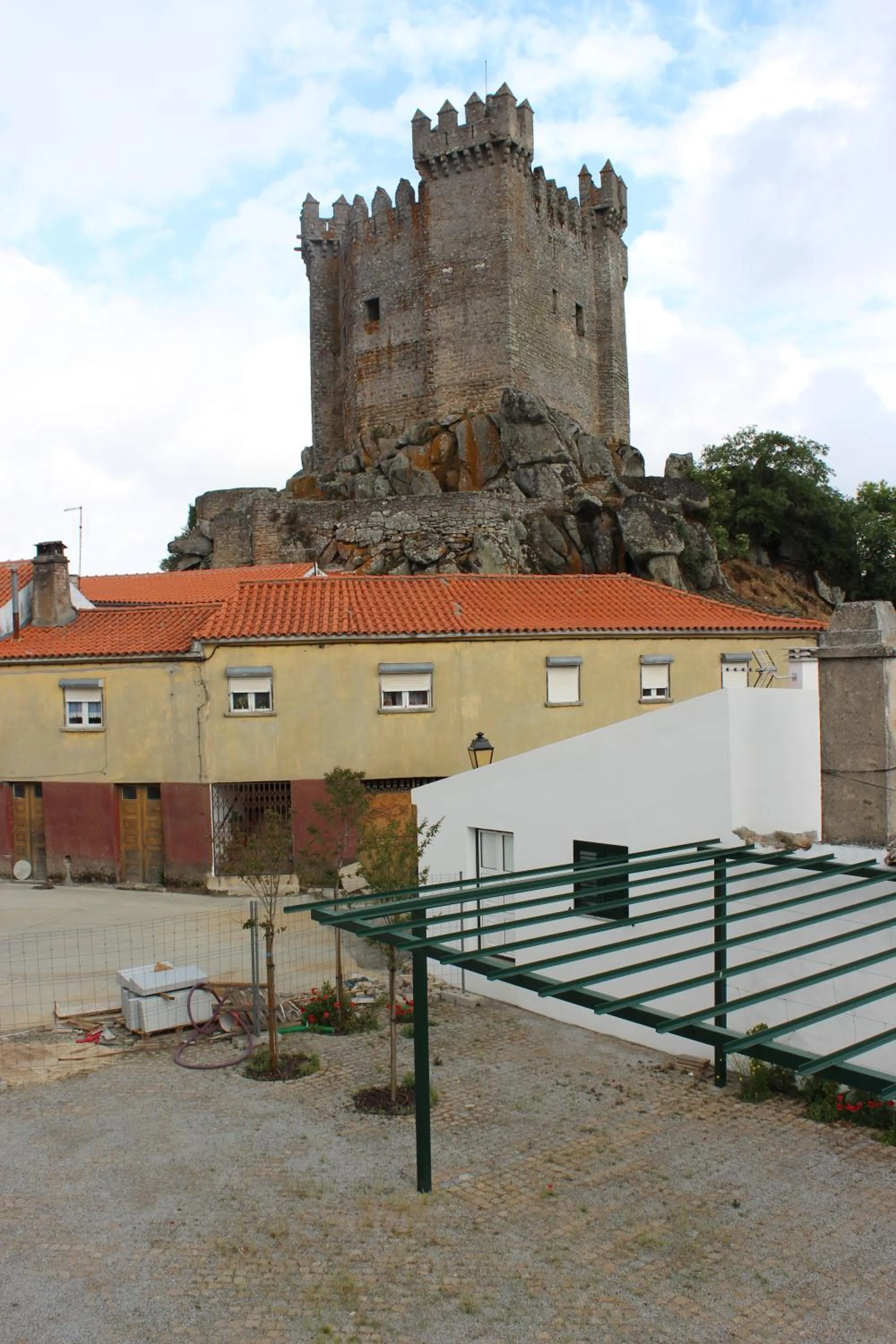 Patio in Hotel Medieval® de Penedono