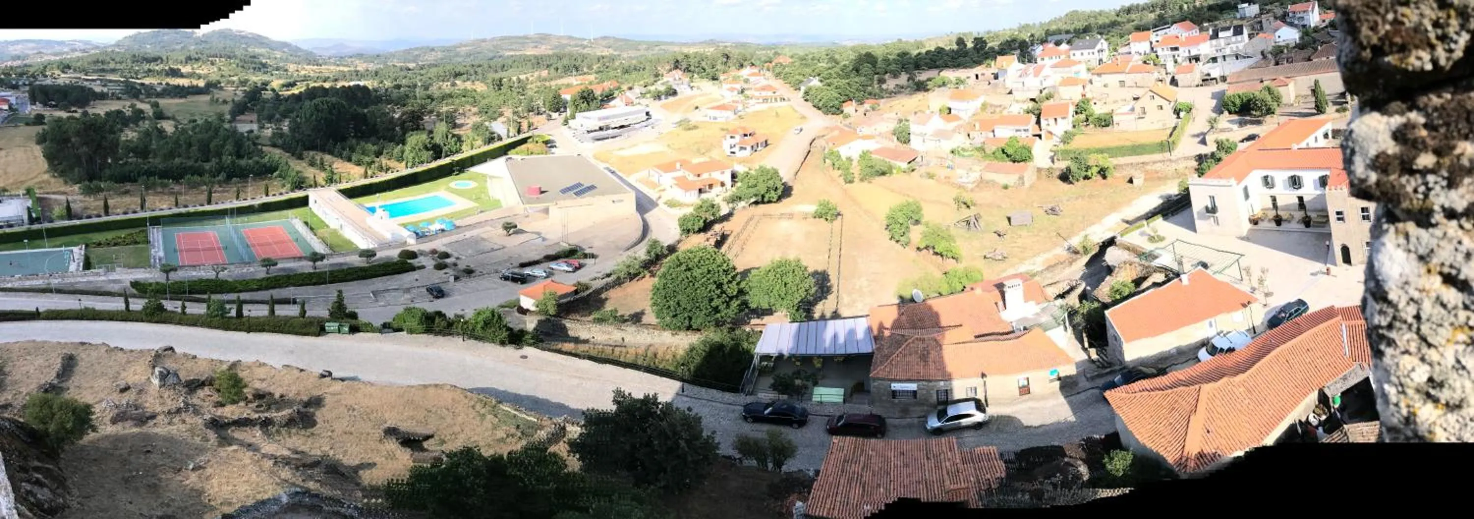 Bird's eye view in Hotel Medieval® de Penedono
