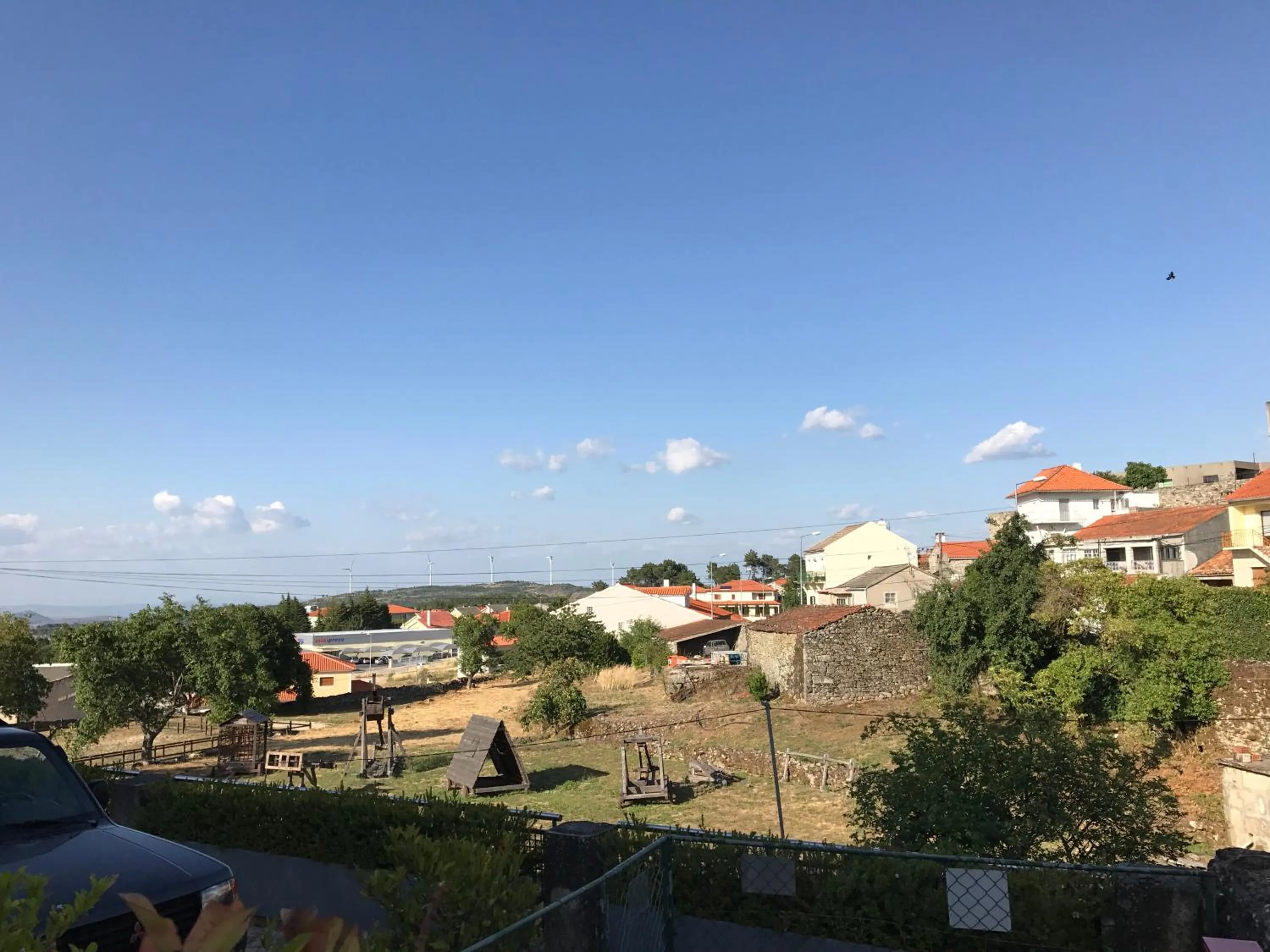 View (from property/room) in Hotel Medieval® de Penedono