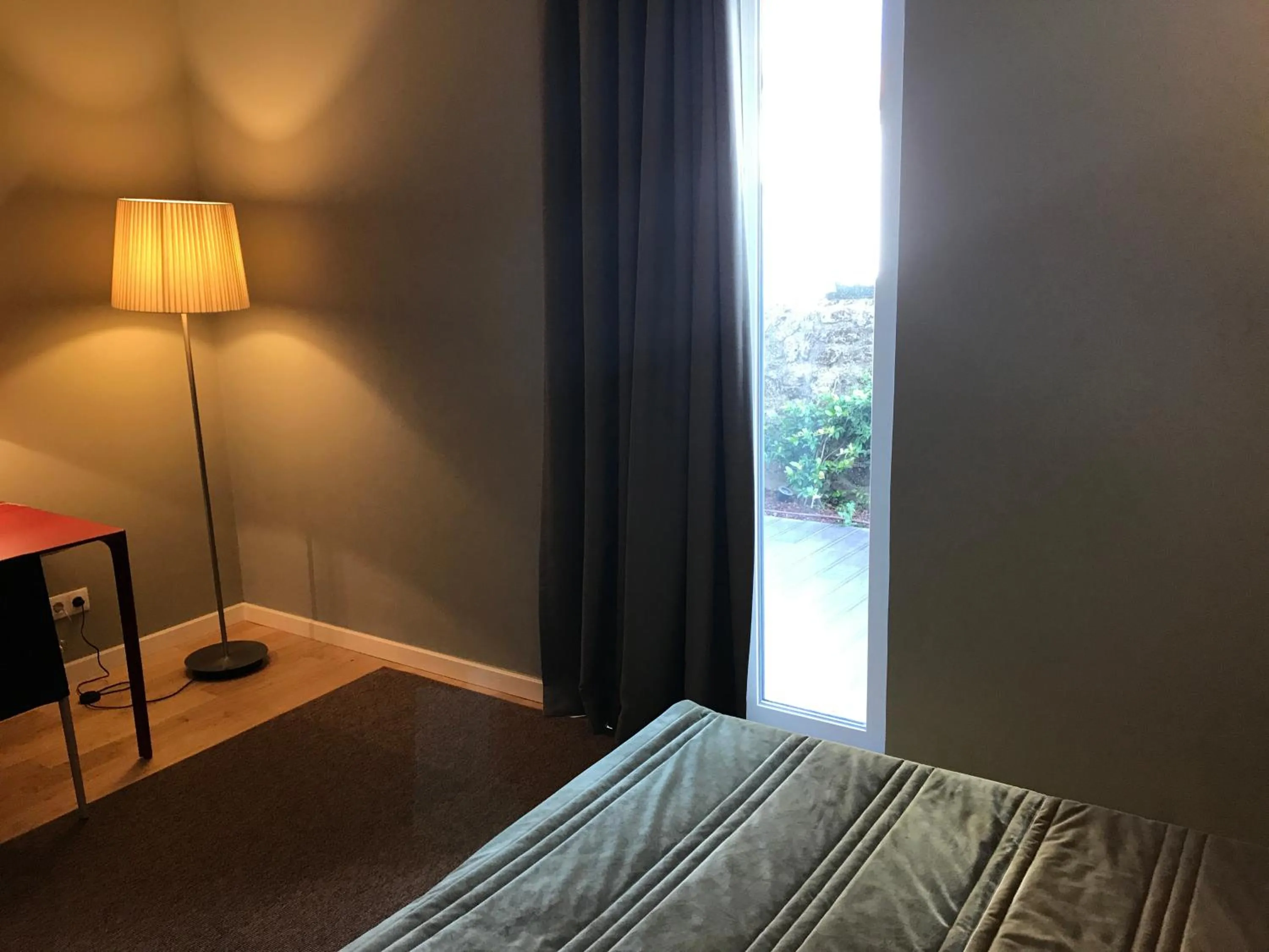 Patio, Bed in Hotel Medieval® de Penedono