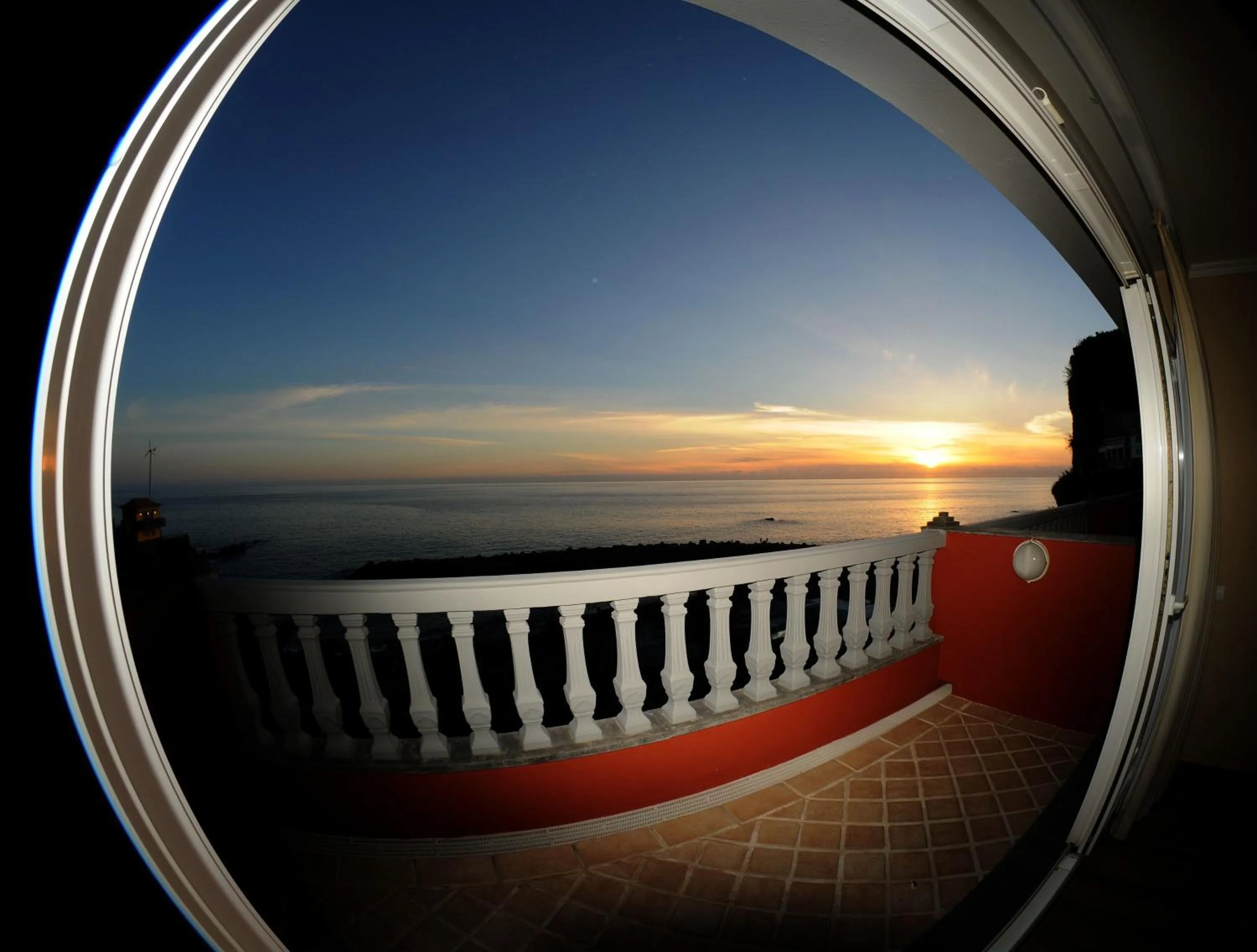 Balcony/Terrace in Enotel Sunset Bay