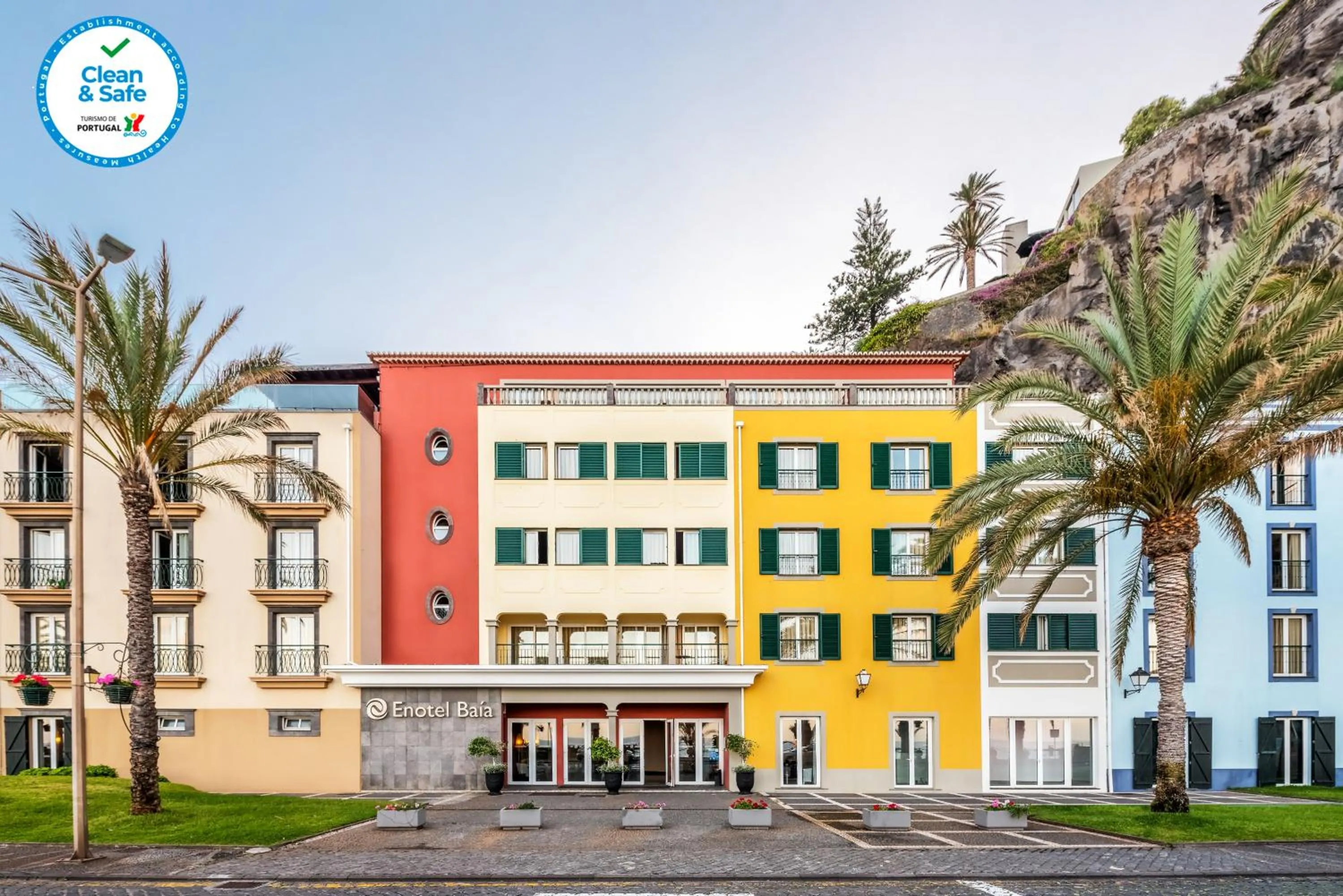 Property building in Enotel Sunset Bay