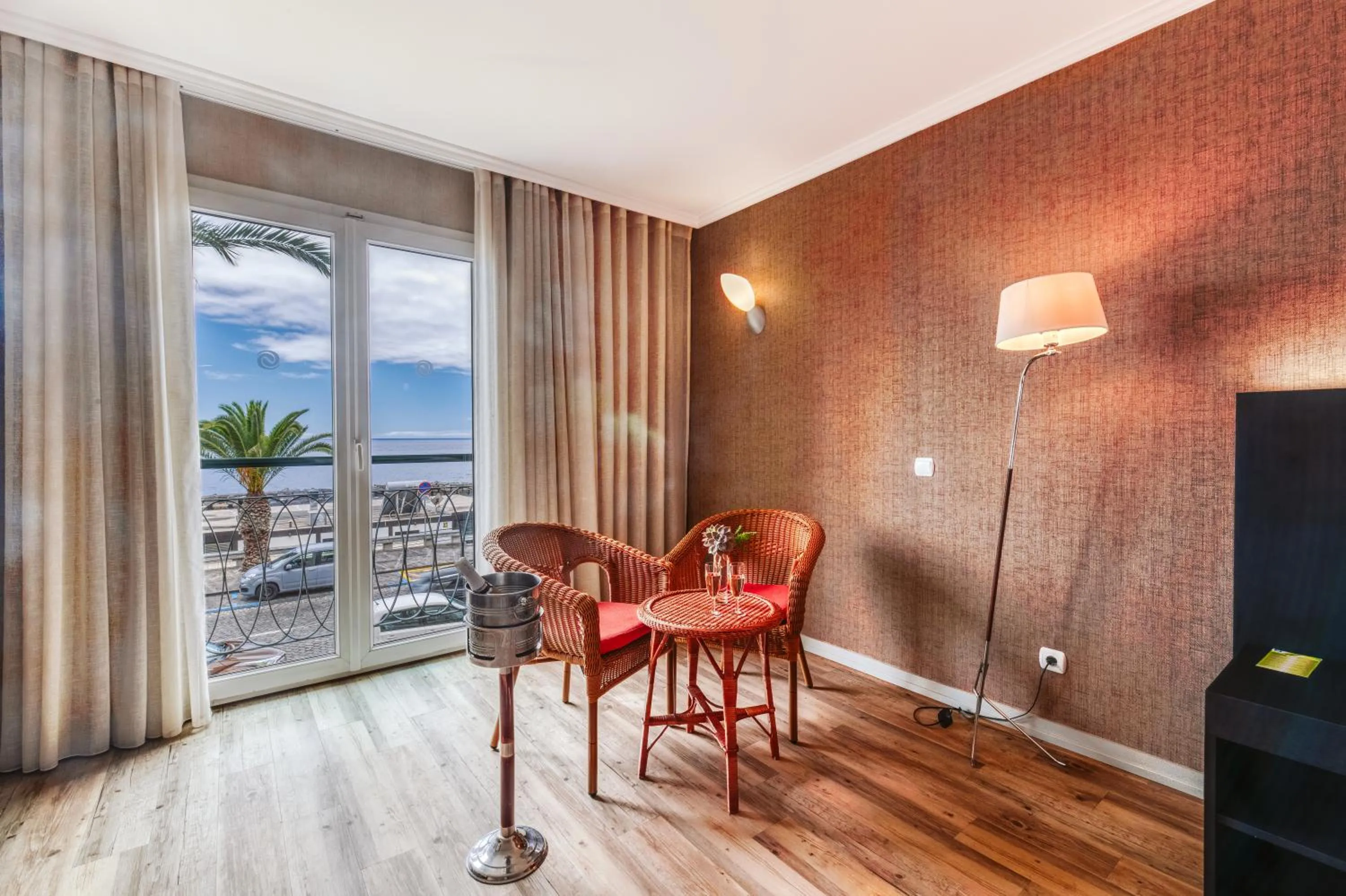 Bedroom in Enotel Sunset Bay