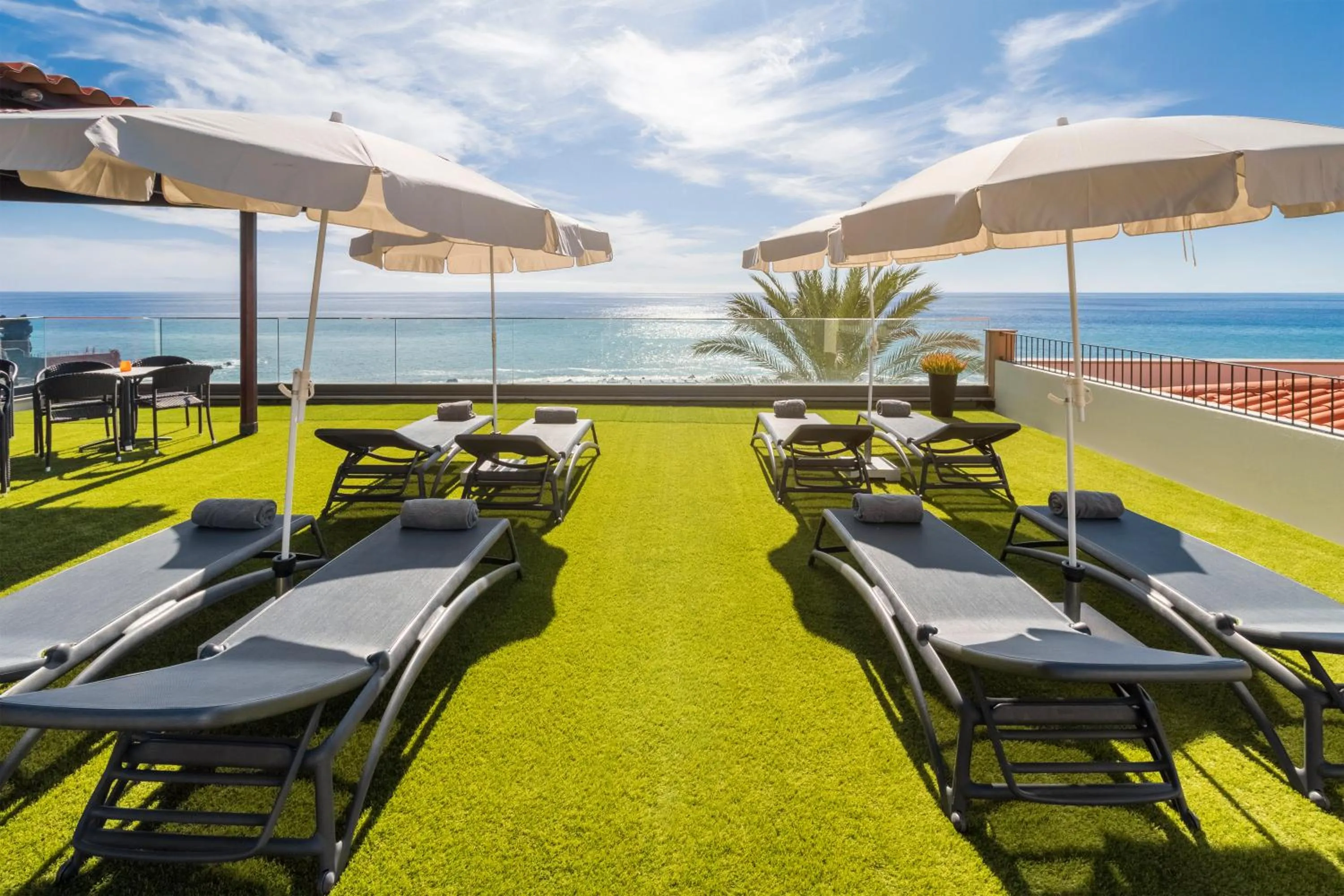 Balcony/Terrace in Enotel Sunset Bay
