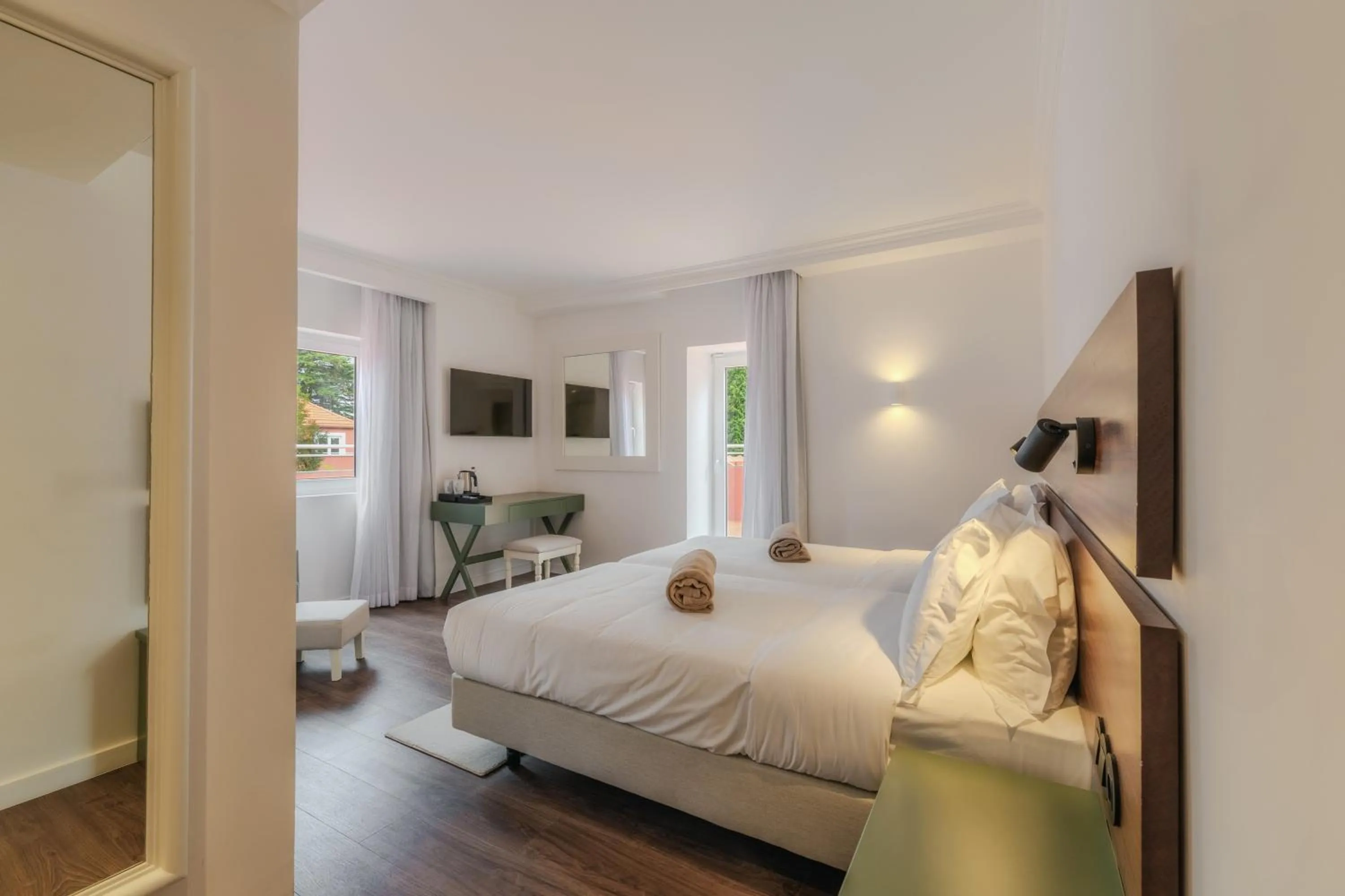 Bedroom, Bed in Enotel Santo da Serra