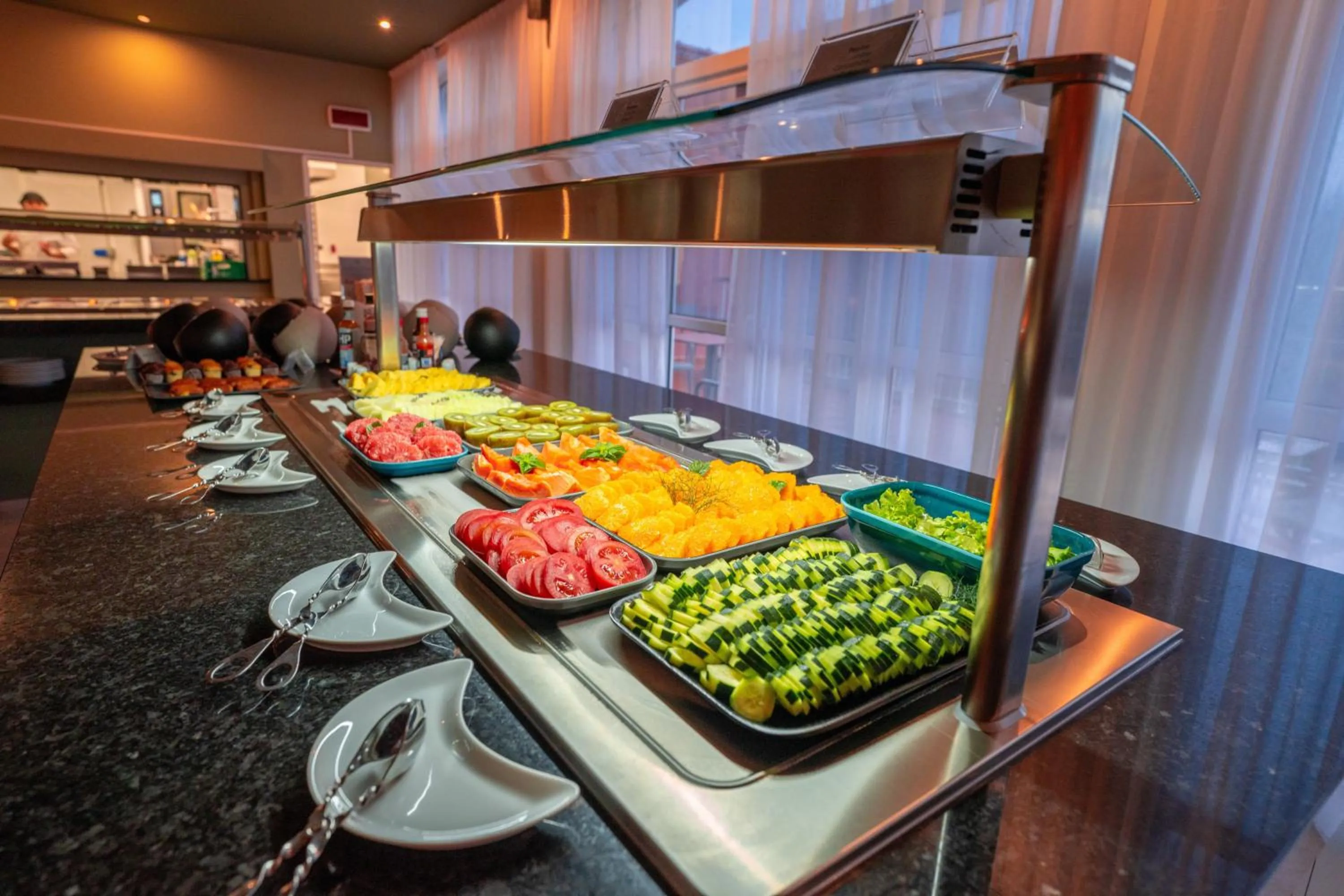 Restaurant/places to eat in Enotel Santo da Serra