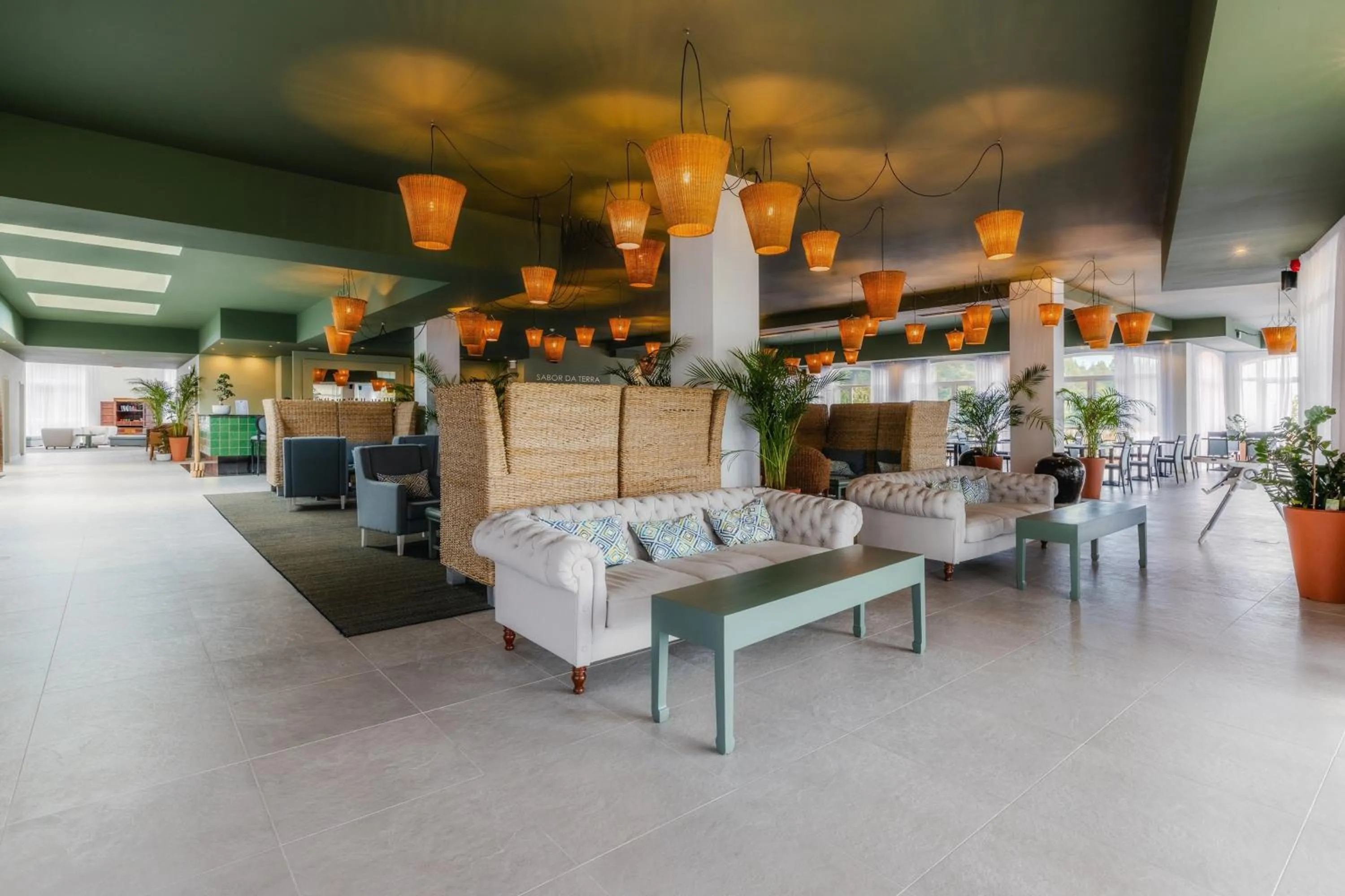 Lobby or reception in Enotel Santo da Serra