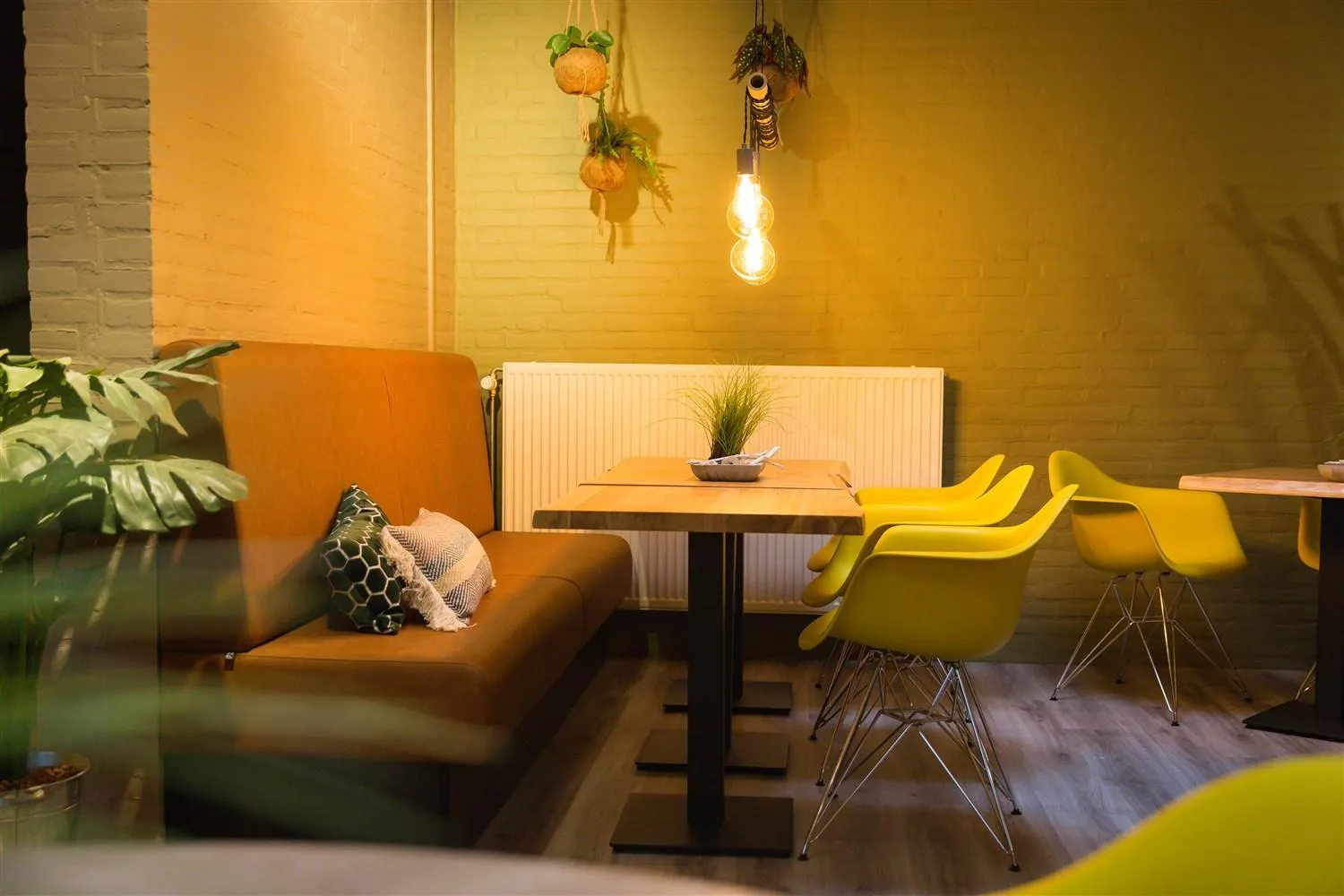 Communal lounge/ TV room in Bed & Breakfast Van Marion