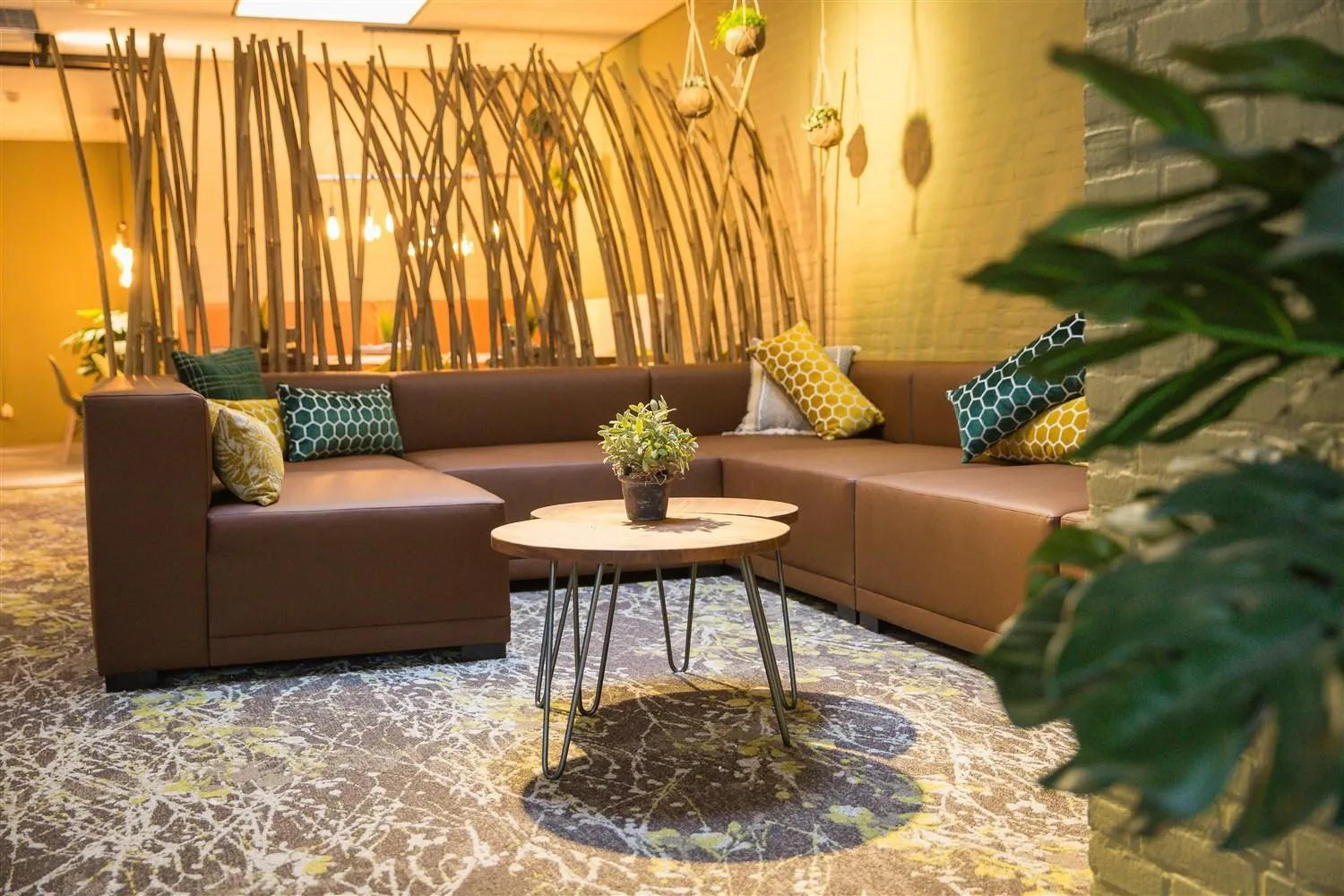 Communal lounge/ TV room in Bed & Breakfast Van Marion