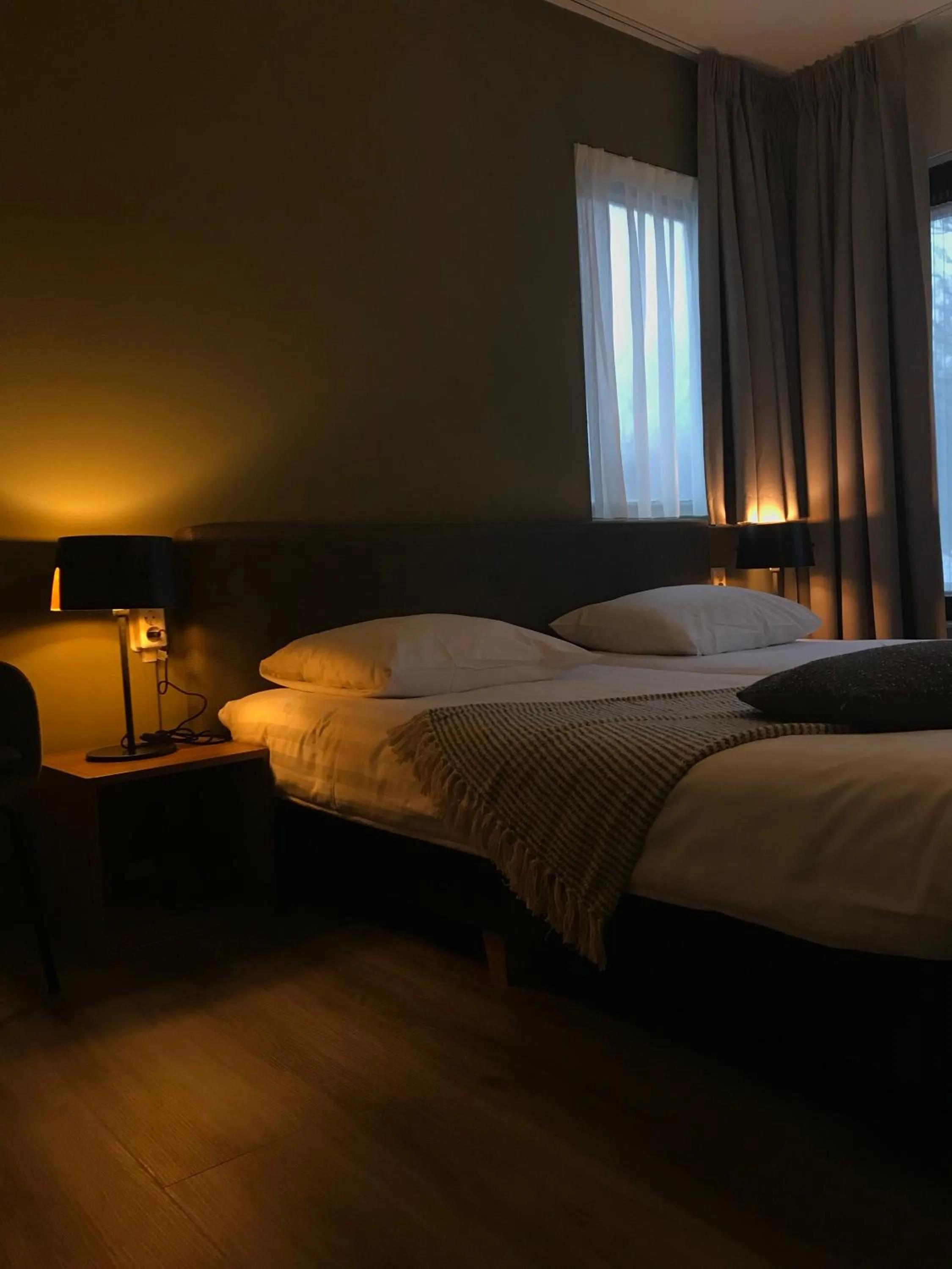 Bed in Bed & Breakfast Van Marion