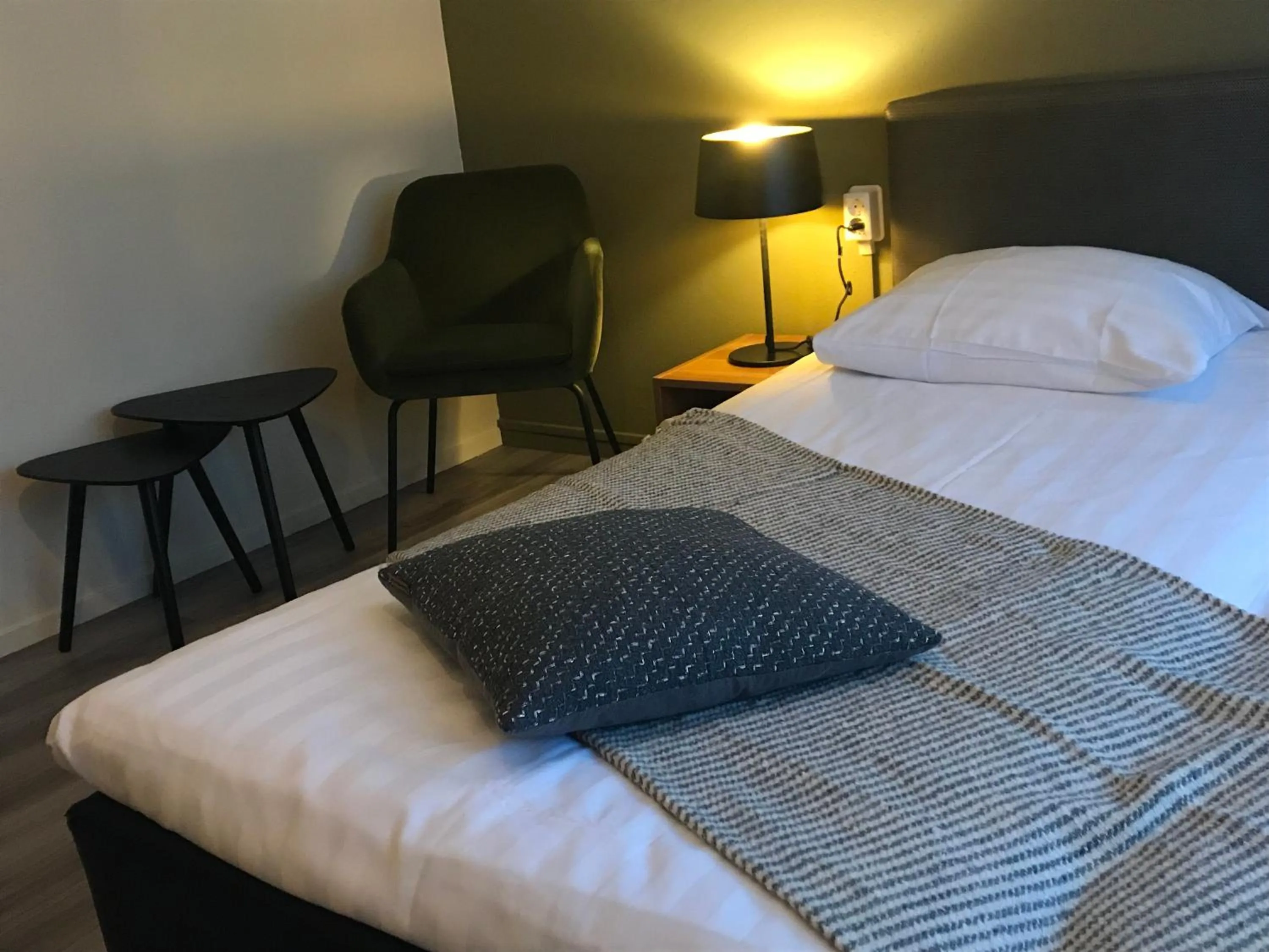 Bed in Bed & Breakfast Van Marion