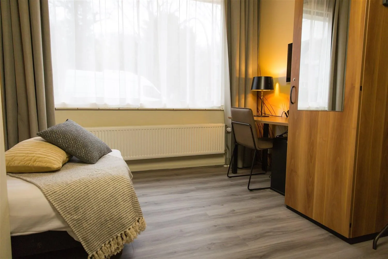 Area and facilities, Bed in Bed & Breakfast Van Marion